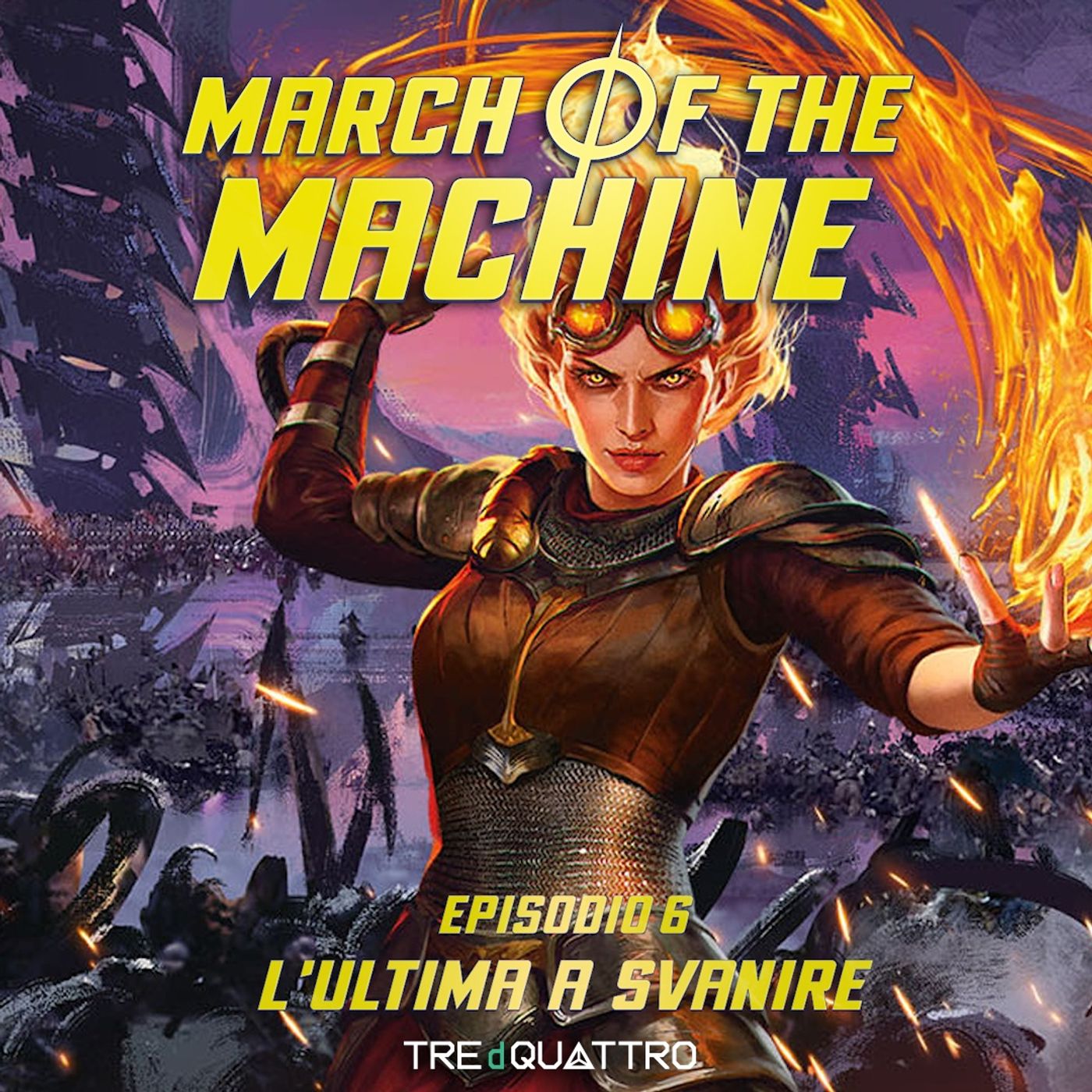 MTG Lore - L\'Avanzata delle Macchine