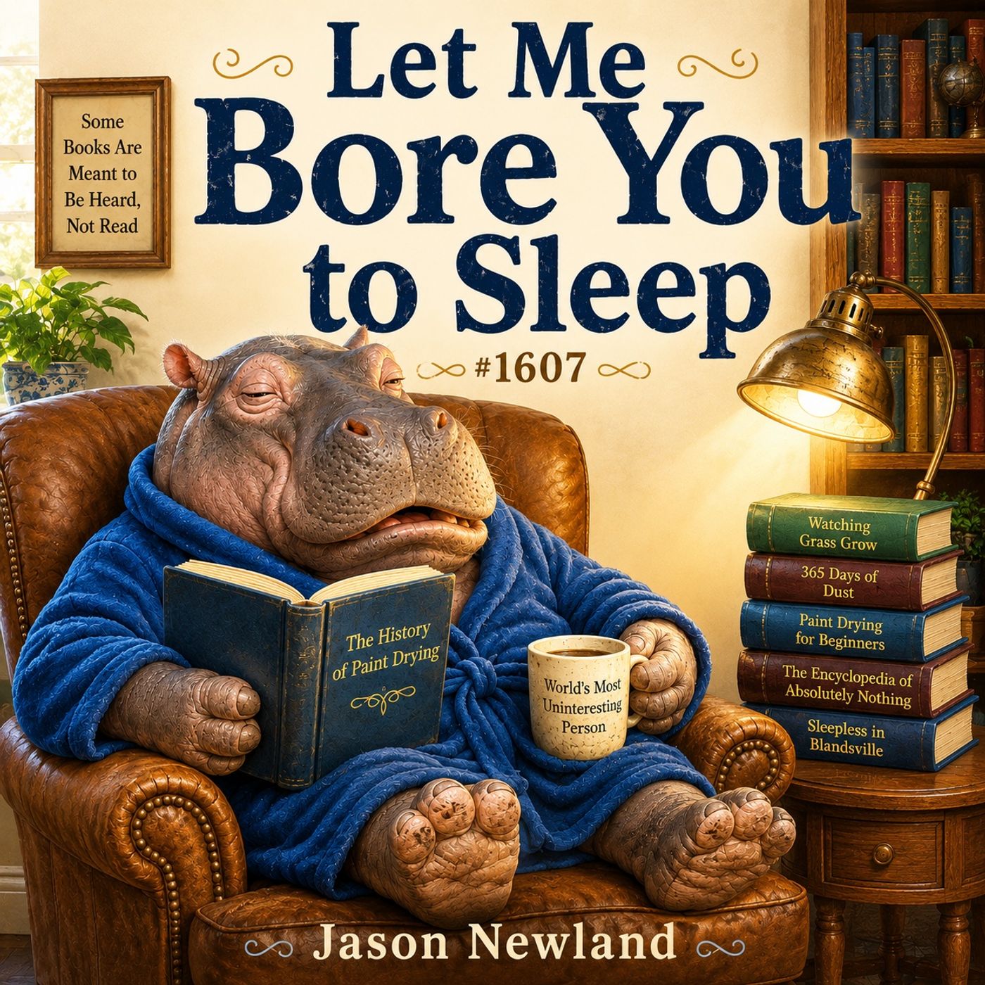 (Overnight | Music) #1607 Let me bore you to sleep | Jason Newland | 7th May 2026