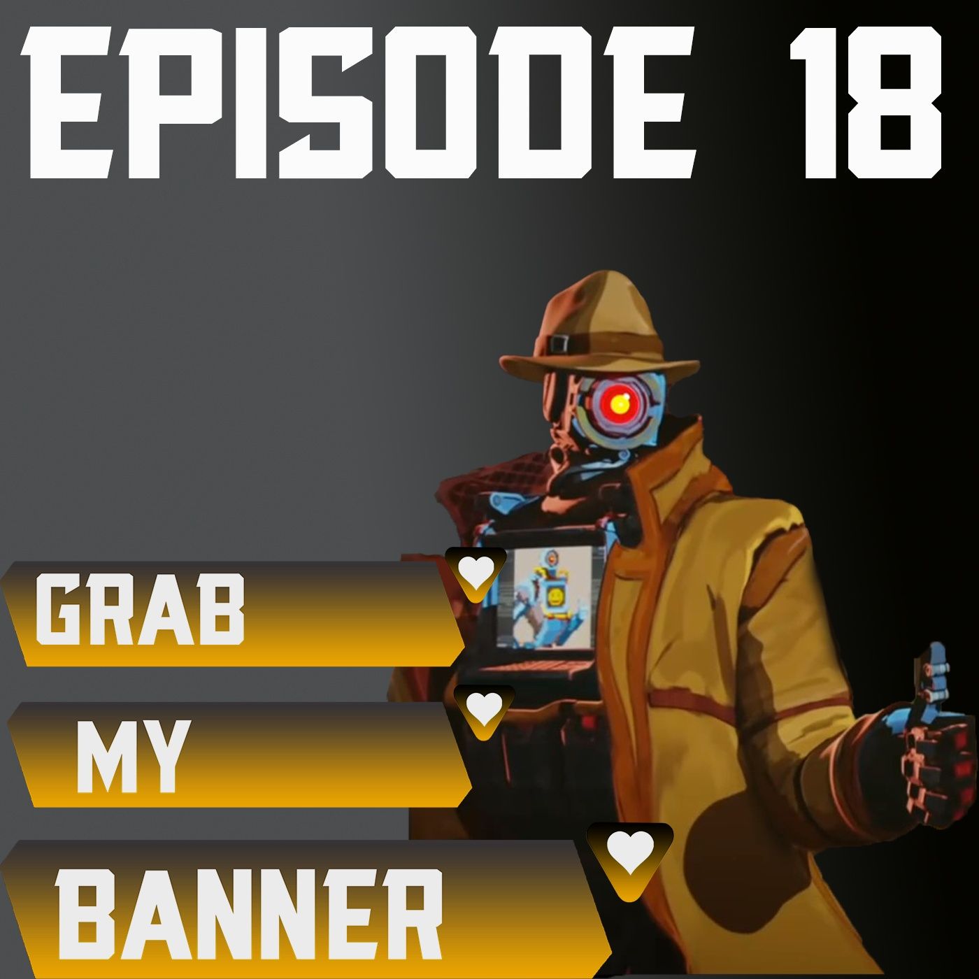 Episode 18: Apex Lore Talk, New gun? and Boxing Recap and Duos Tourney episode artwork