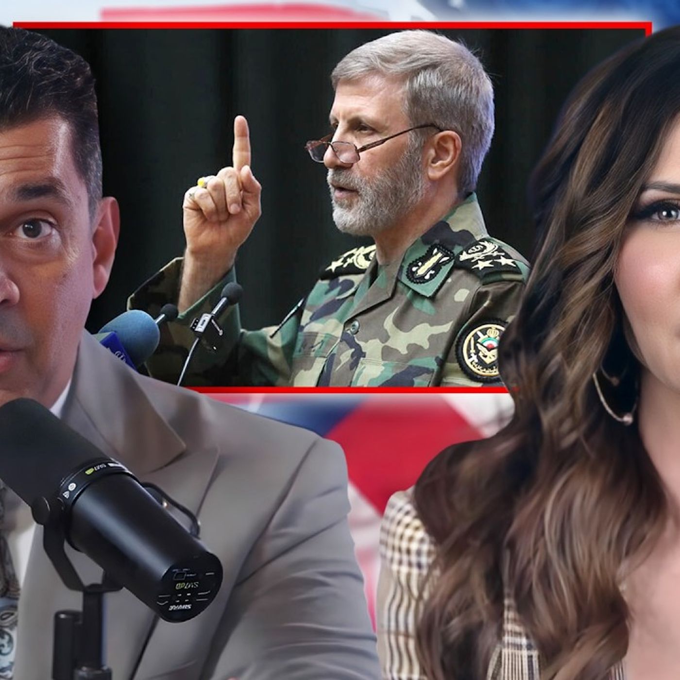 “Iran Knows Where Trump's Red Line Is” - DHS Sec Kristi Noem PRAISES President's TOUGH IRAN Stance