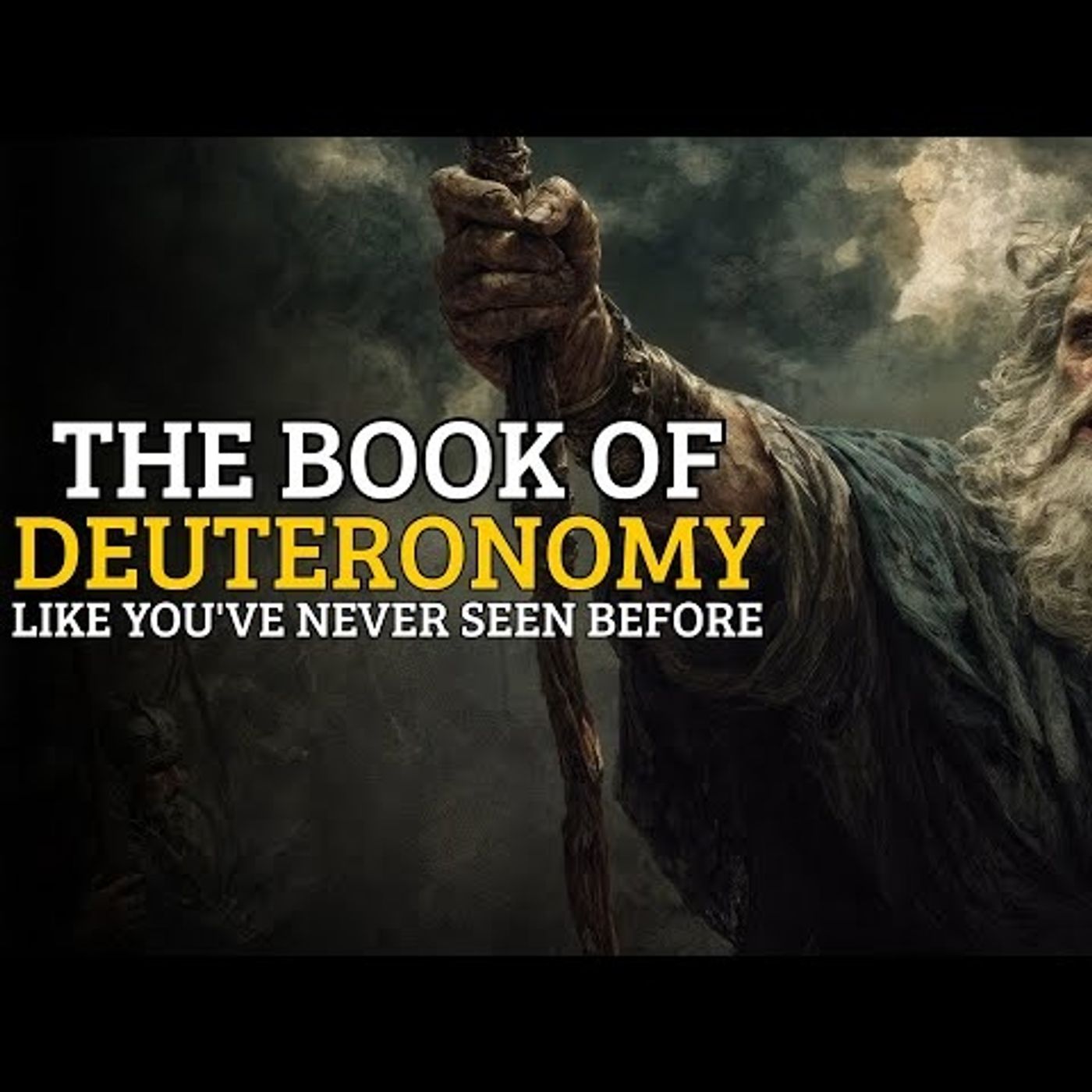 The Story of the Book of Deuteronomy Like You_ve Never Seen Before episode artwork