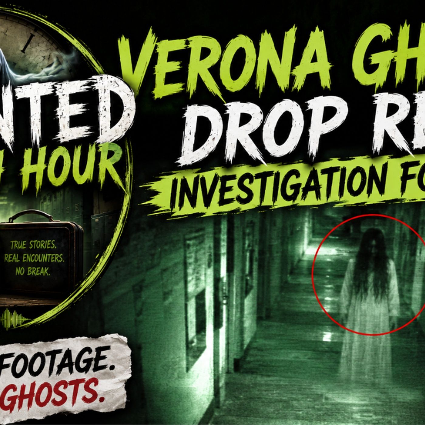 Haunted Lunch Hour: Verona Ghosts Drop Real Investigation Footage episode artwork