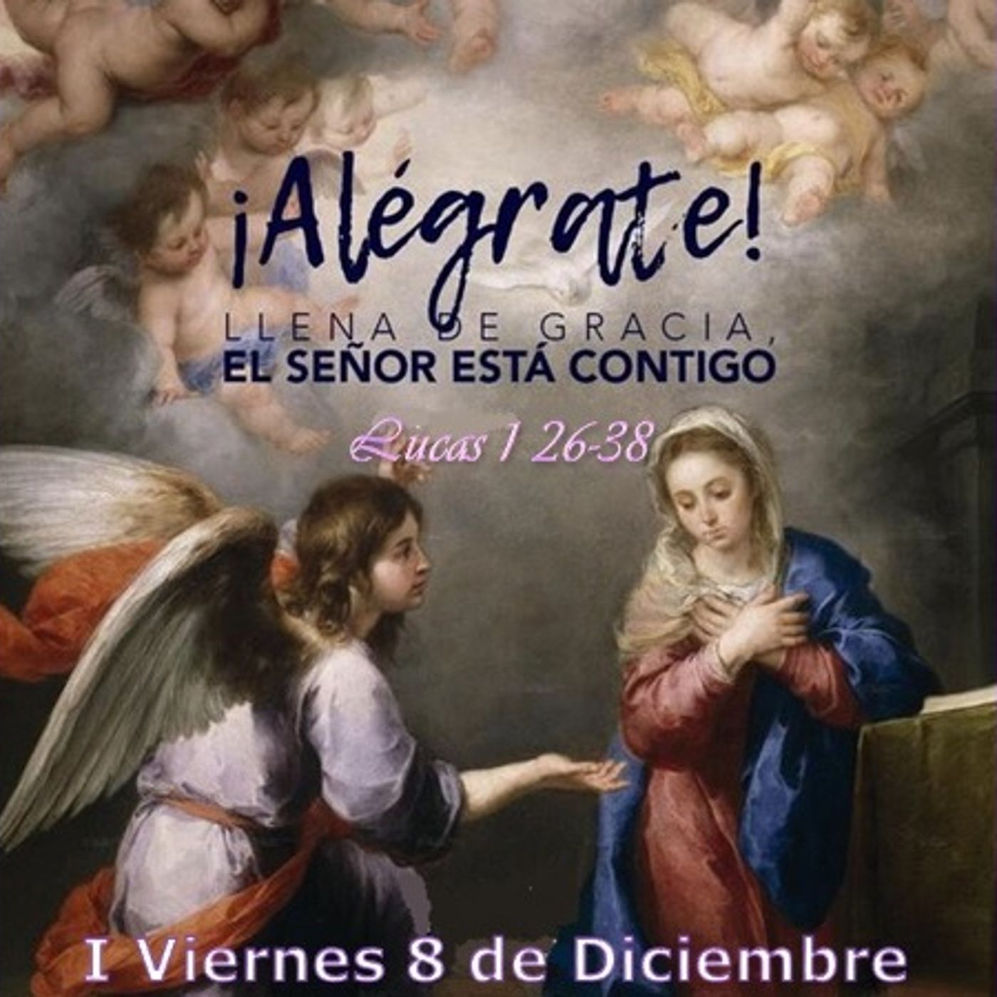 Viernes 8 De Diciembre Solemnidad. INMACULADA CONCEPCION DE LA SANTISIMA VIRGEN MARIA (Día de precepto). episode artwork