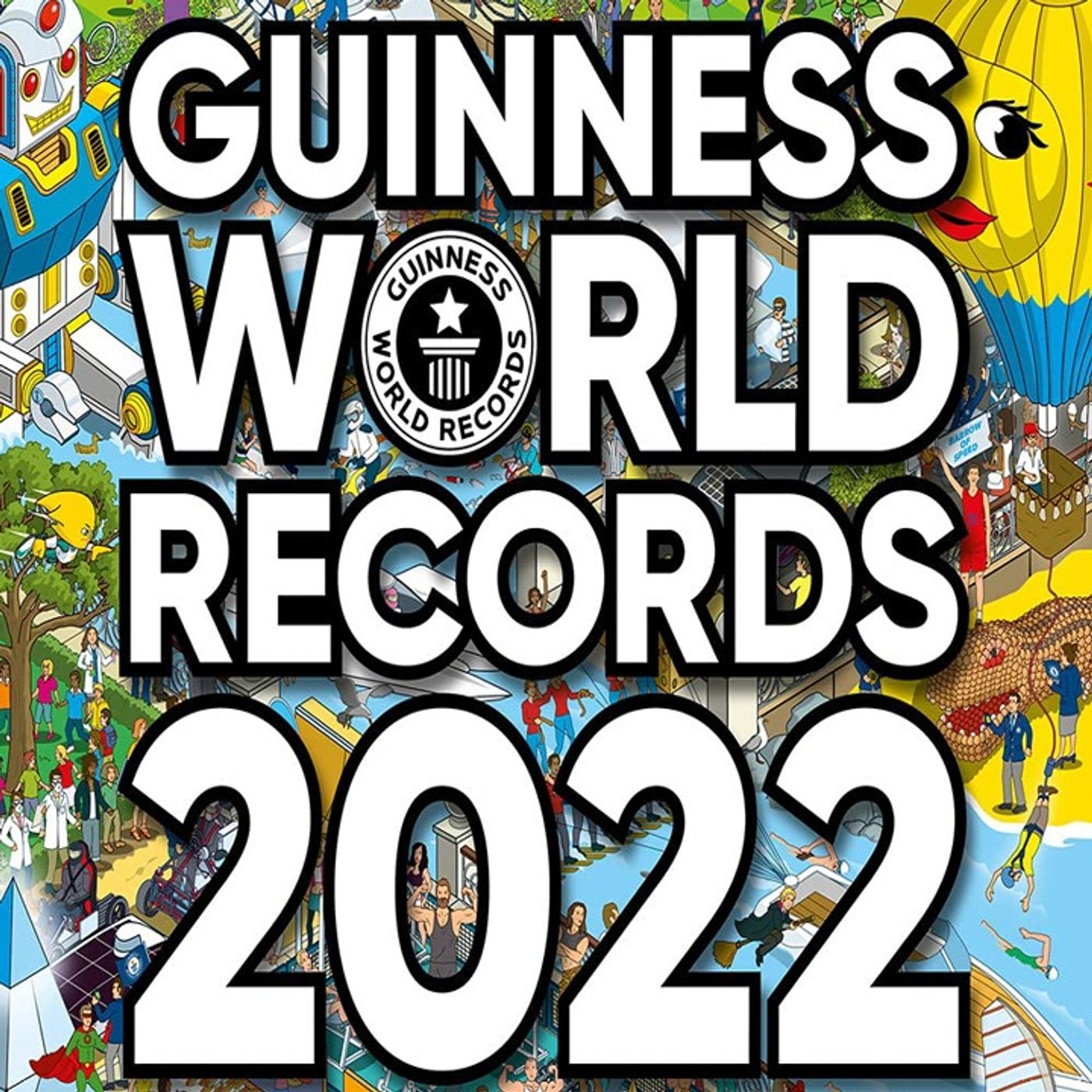 Guinness World Records 2022: la nuova edizione del libro a pubblicazione annuale più famoso del mondo
