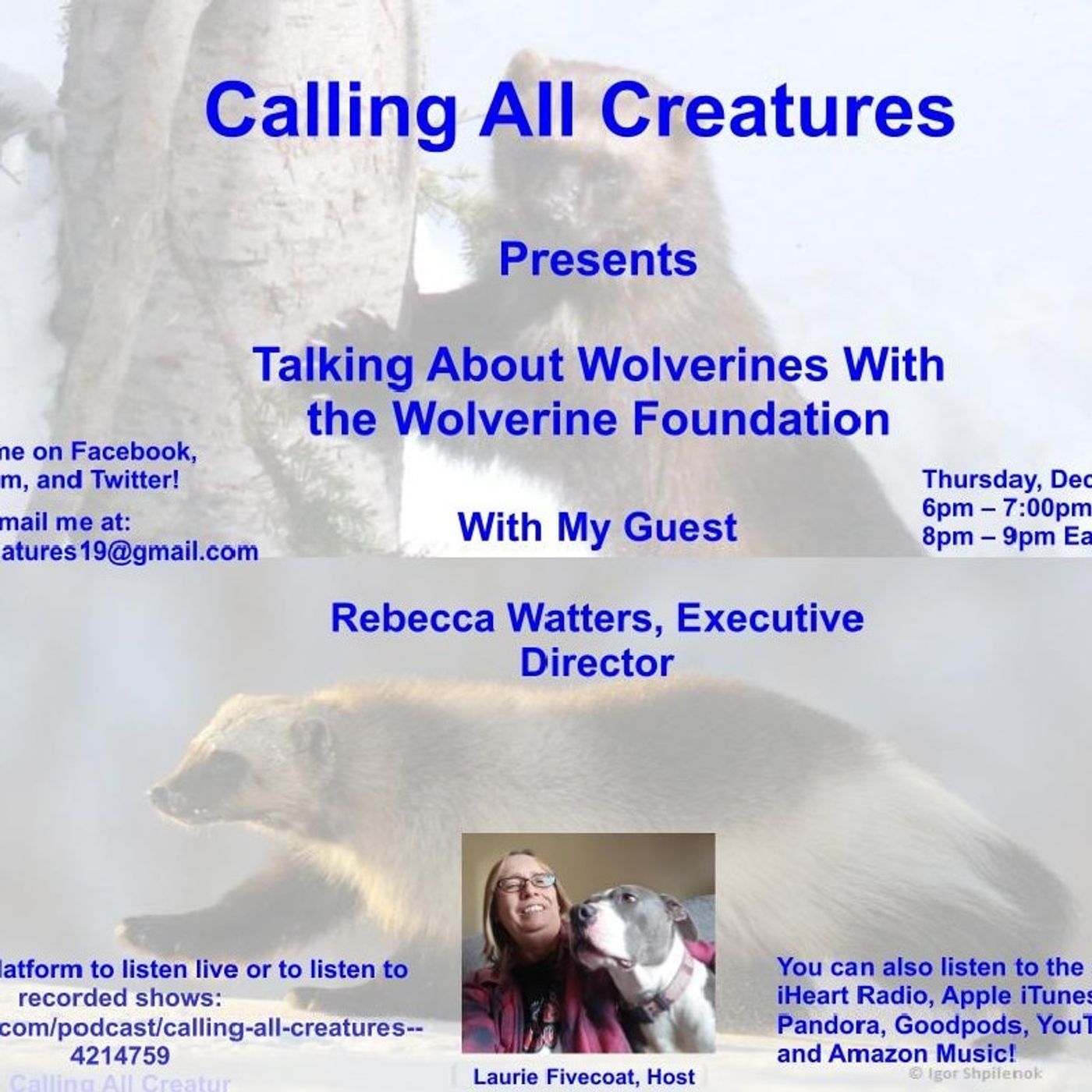 Calling All Creatures
