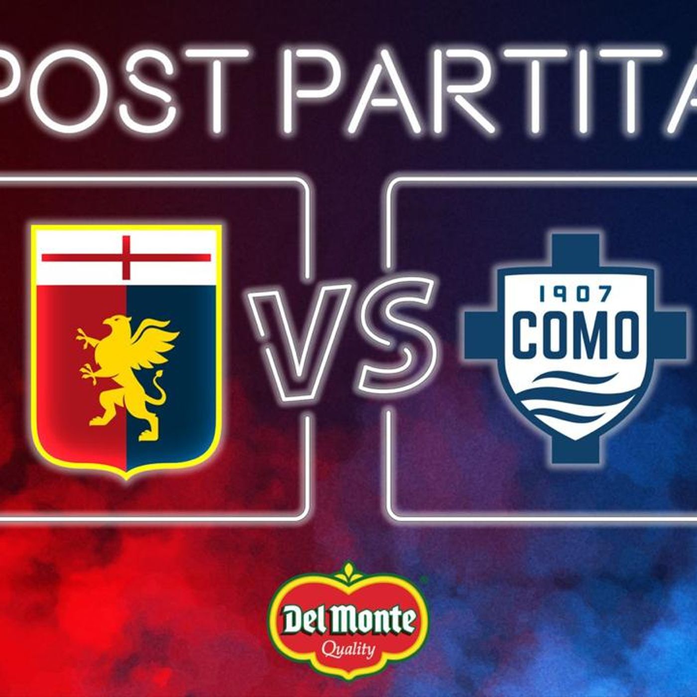 Post Partita Genoa-Como 1-1 episode artwork