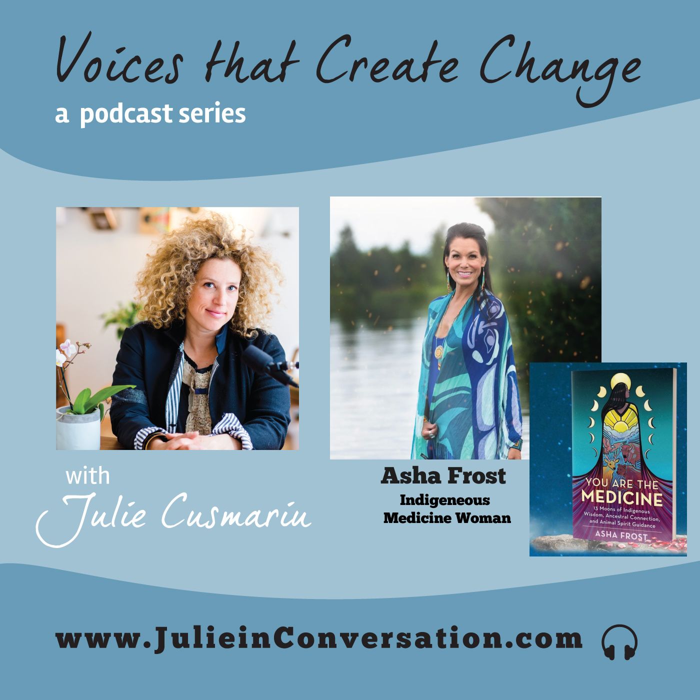 Julie in Conversation