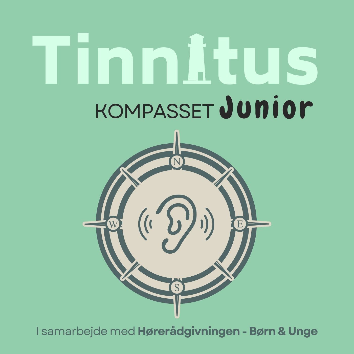 Tinnituskompasset Junior - podcast cover