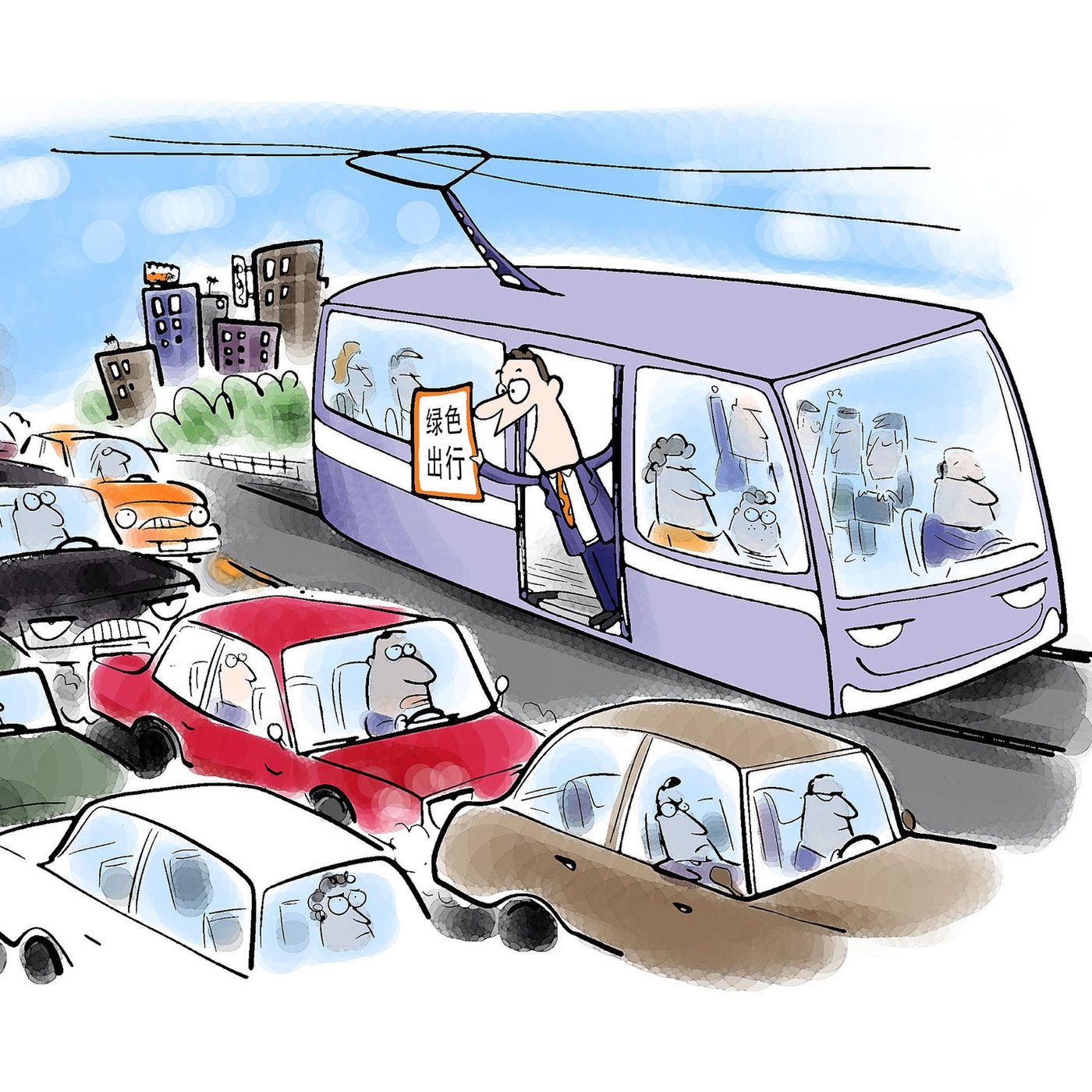 Sustainable transport insights from Beijing