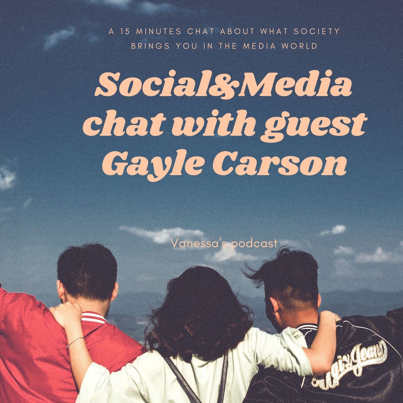 Guest Gayle Carlson sharing her insight on social medias and ways to attract customers!