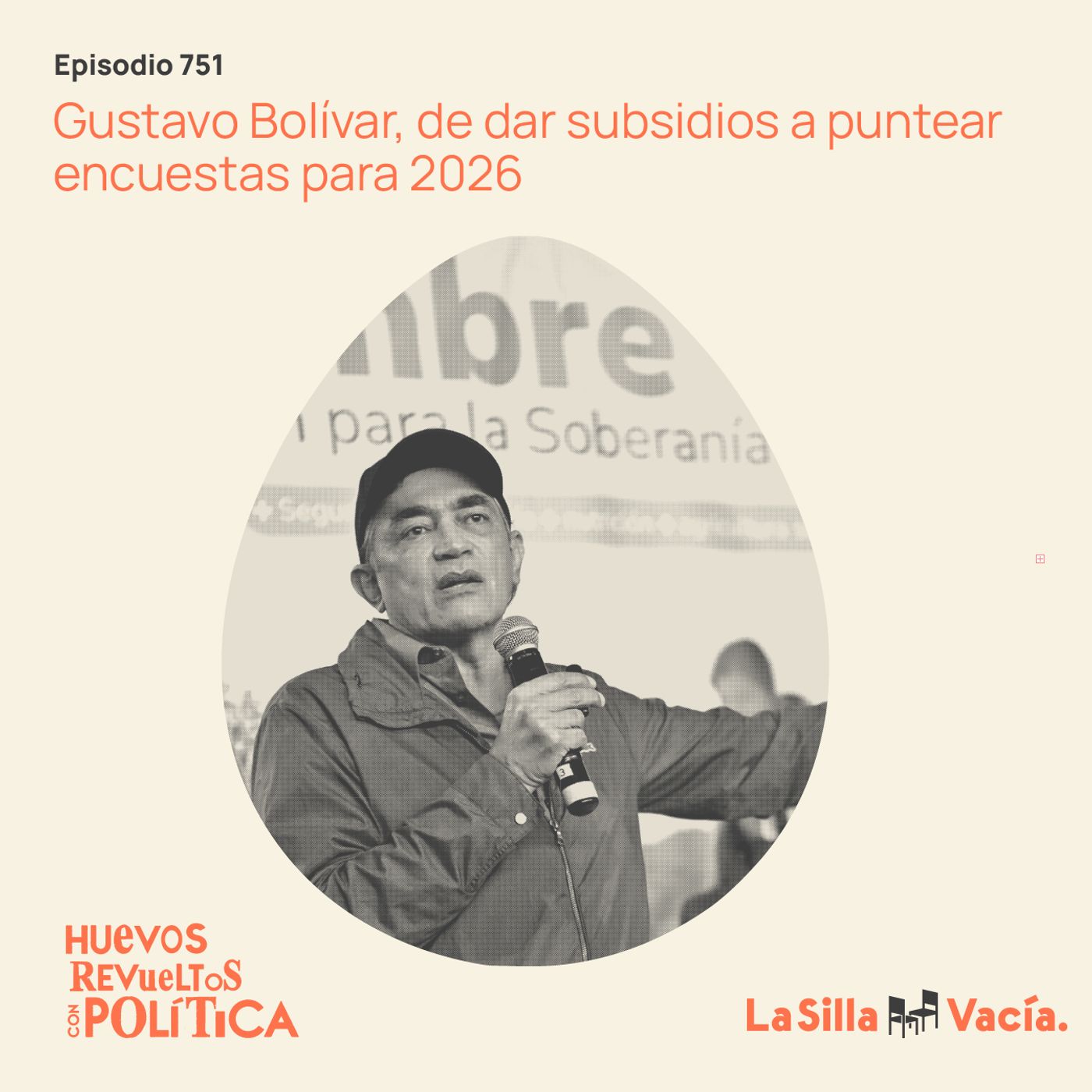 Gustavo Bolívar, de dar subsidios a puntear encuestas para 2026
