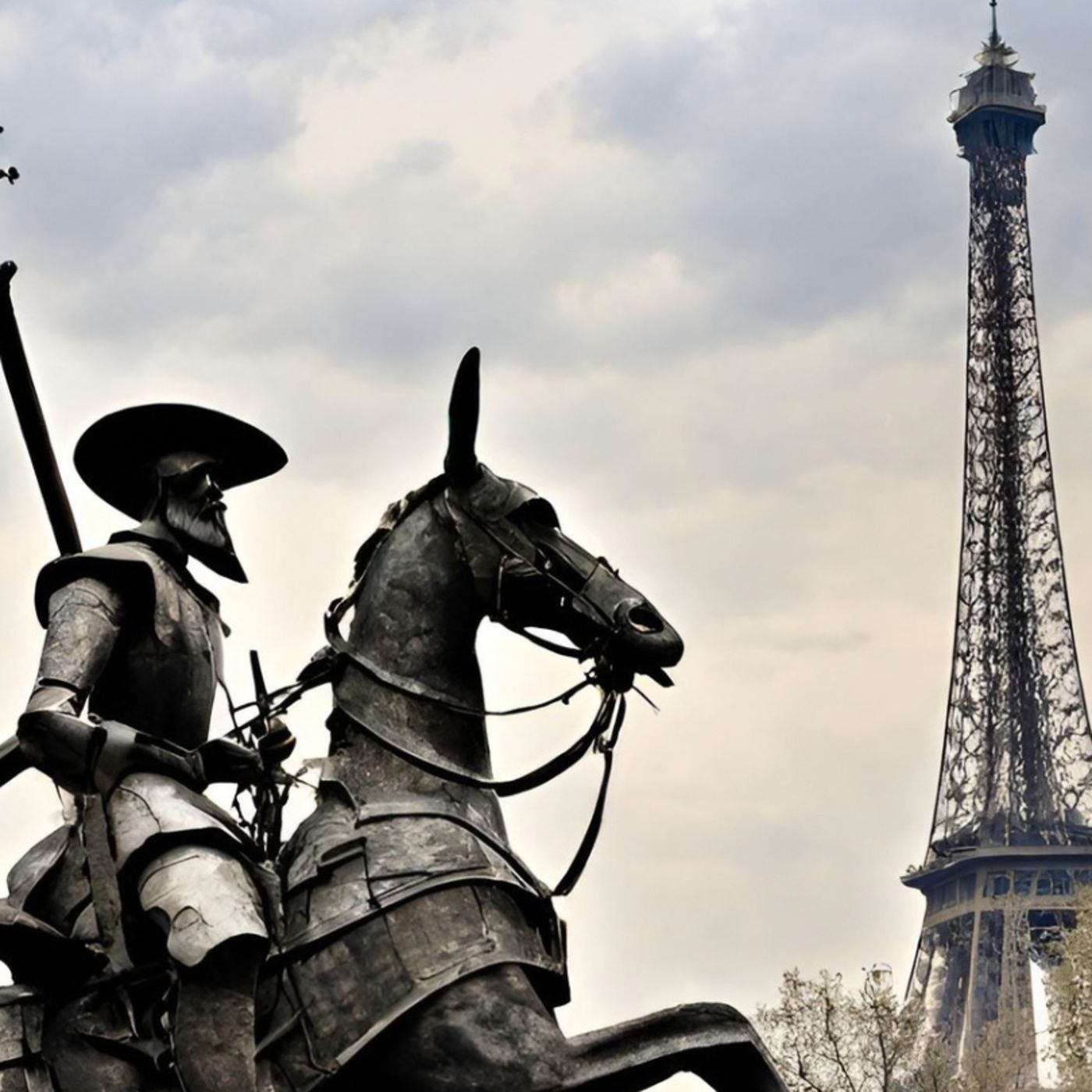 Don Quijote en París