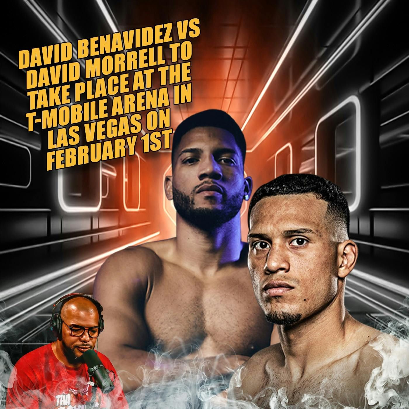 ☎️ David Benavidez vs David Morrell Pushed Back For February 1st🔥 episode artwork