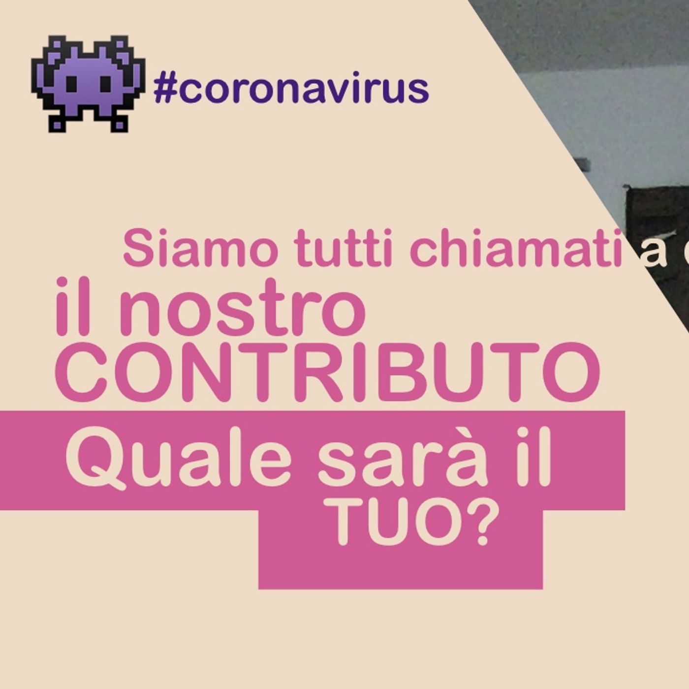 Ora siamo tutti chiamati a FARE LA NOSTRA PARTE: COME tu puoi fare LA TUA? episode artwork
