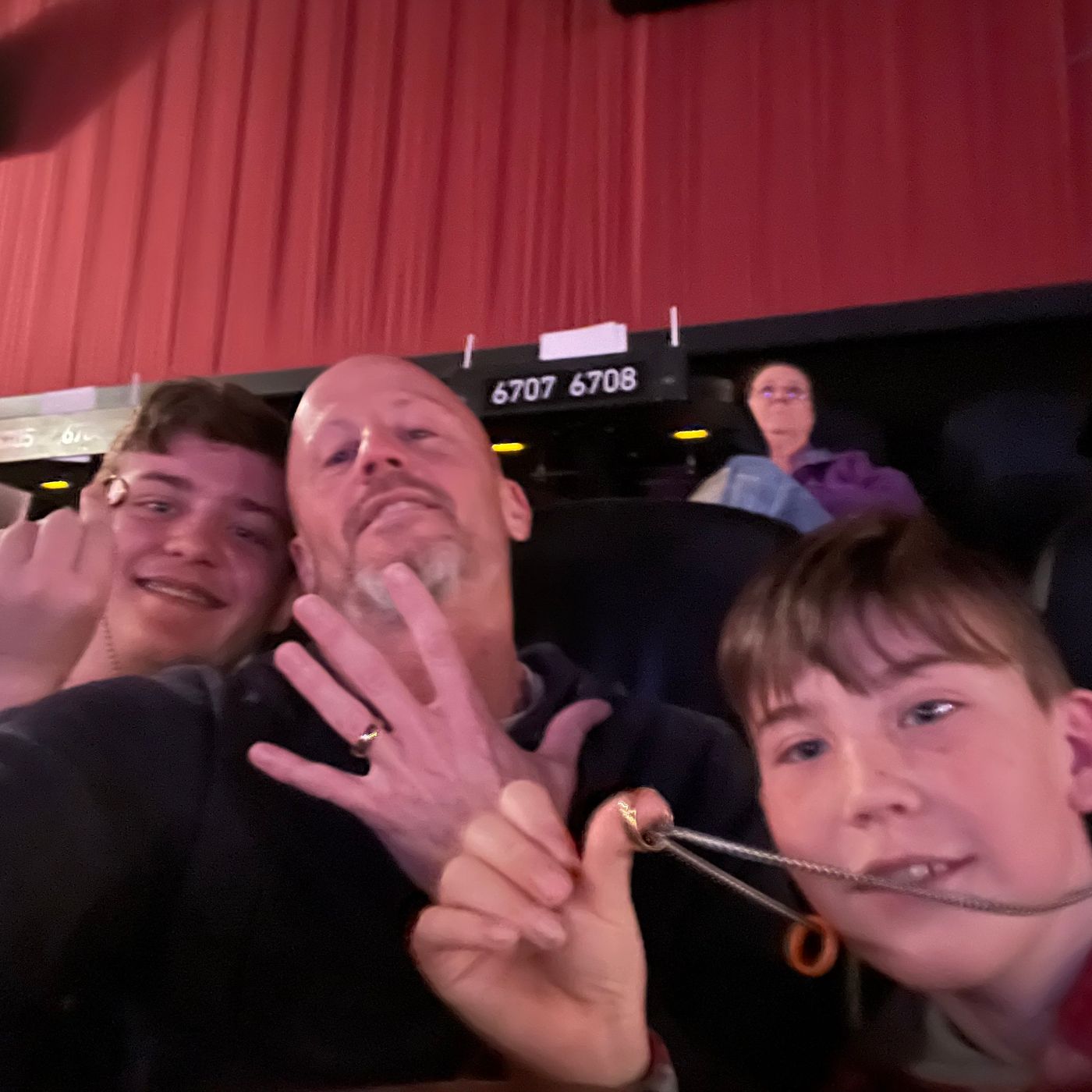 LOTR w/ Hayden & Logan