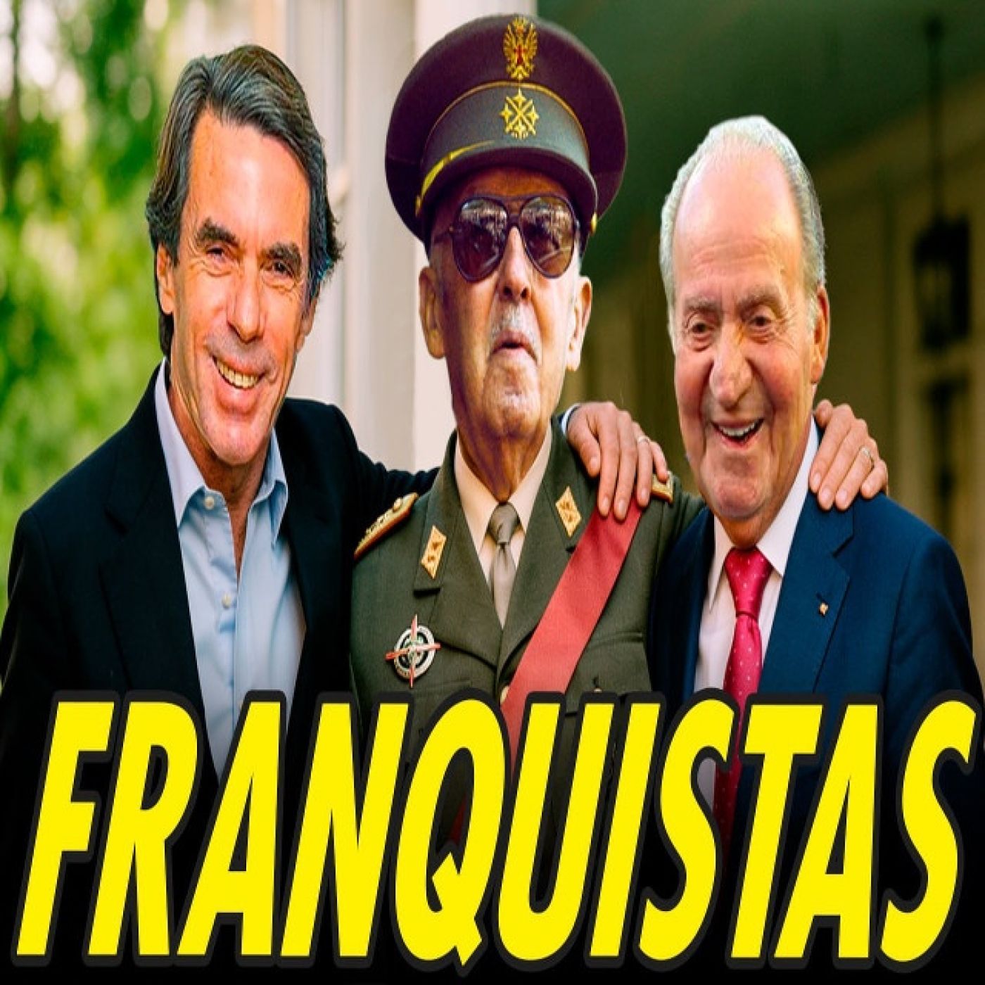 LA CONFESIÓN DE AZNAR Y JUAN CARLOS I DE SU ADN FRANQUISTA episode artwork