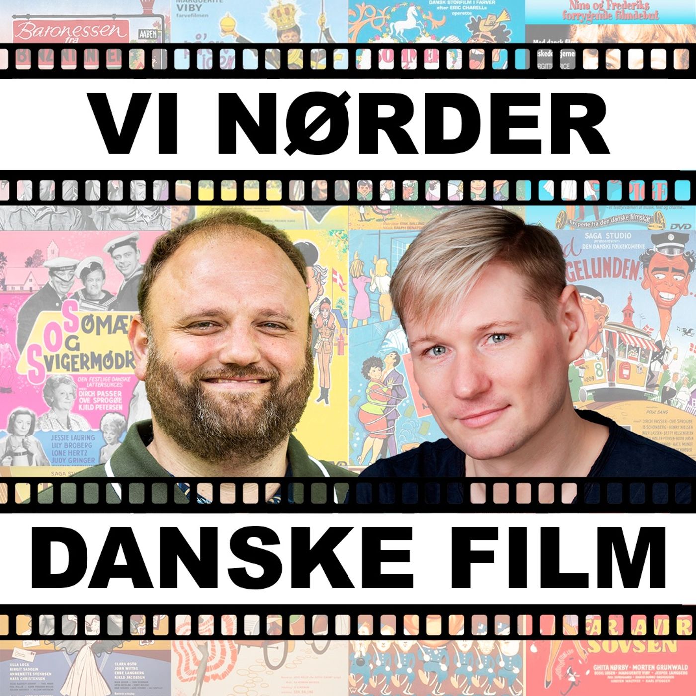 VI NØRDER DANSKE FILM af Jesper Trolle