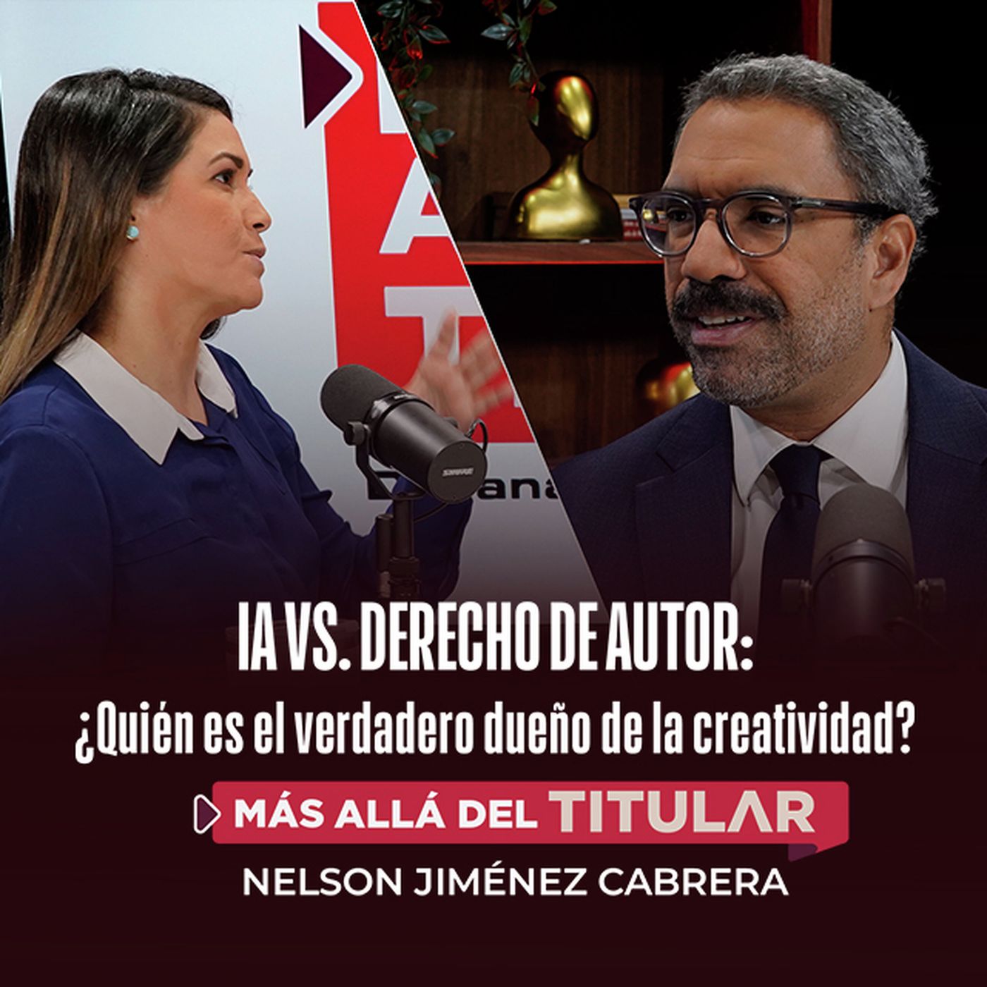 IA vs. Derecho de Autor: ¿Quién es el verdadero dueño de la creatividad? episode artwork