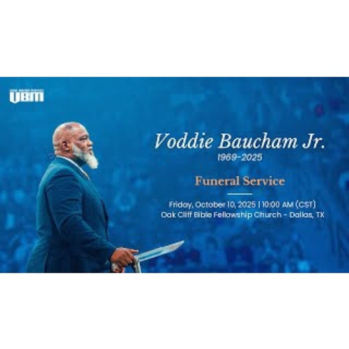 Voddie Baucham Jr. _ Funeral Service (Live Stream)