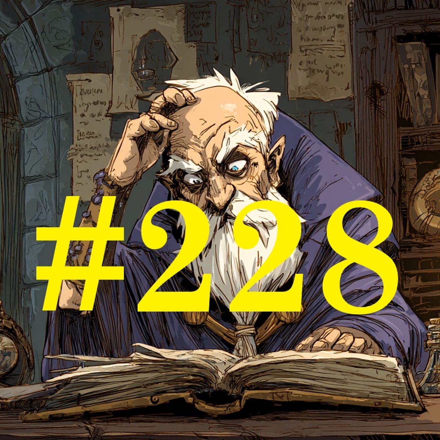 COSE CHE NON MI PIACCIONO 14 – Dopo i filosofi, i professori!!! - Puntata 228 episode artwork