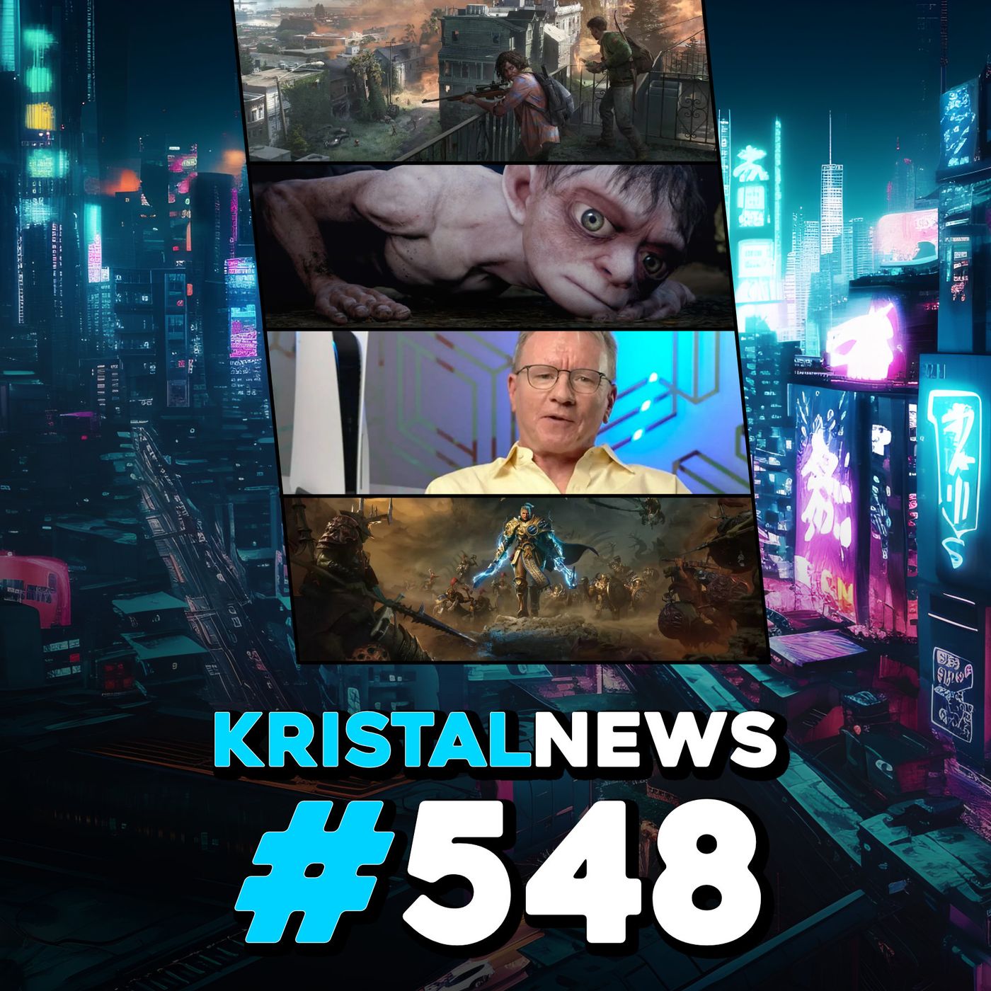 THE LAST OF US MULTIPLAYER a RISCHIO?! | DISASTRO GOLLUM | PS SHOWCASE DELUSIONE? ▶ #KristalNews 548 episode artwork