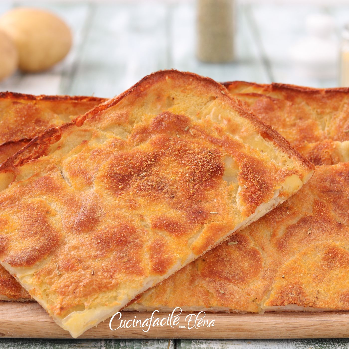 Schiacciata ceci e patate episode artwork