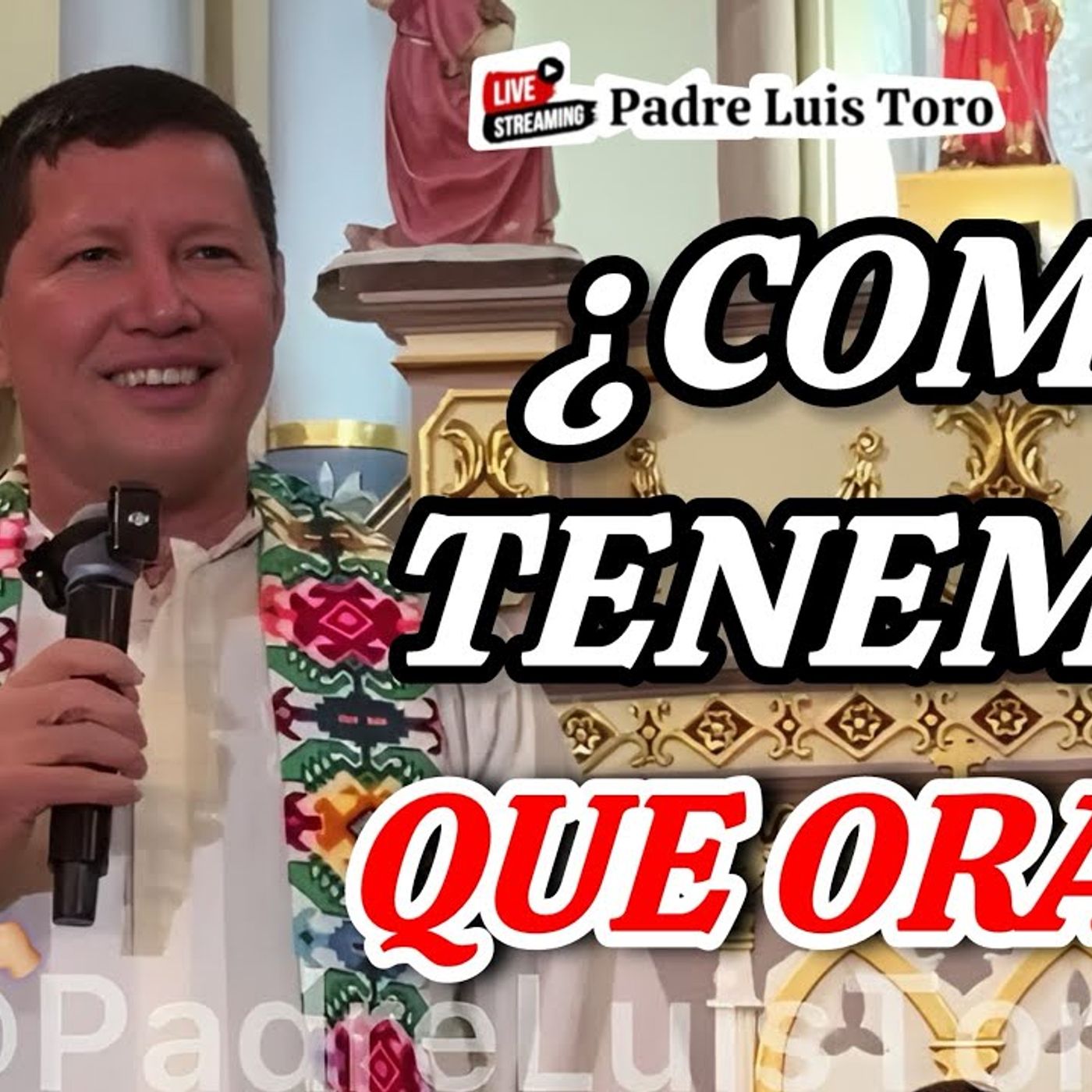 87-26_La Forma CORRECTA de ORAR que CRISTO ENSEÑO_ Desde San Luis de Potosí_ México_ Padre Luis Toro episode artwork