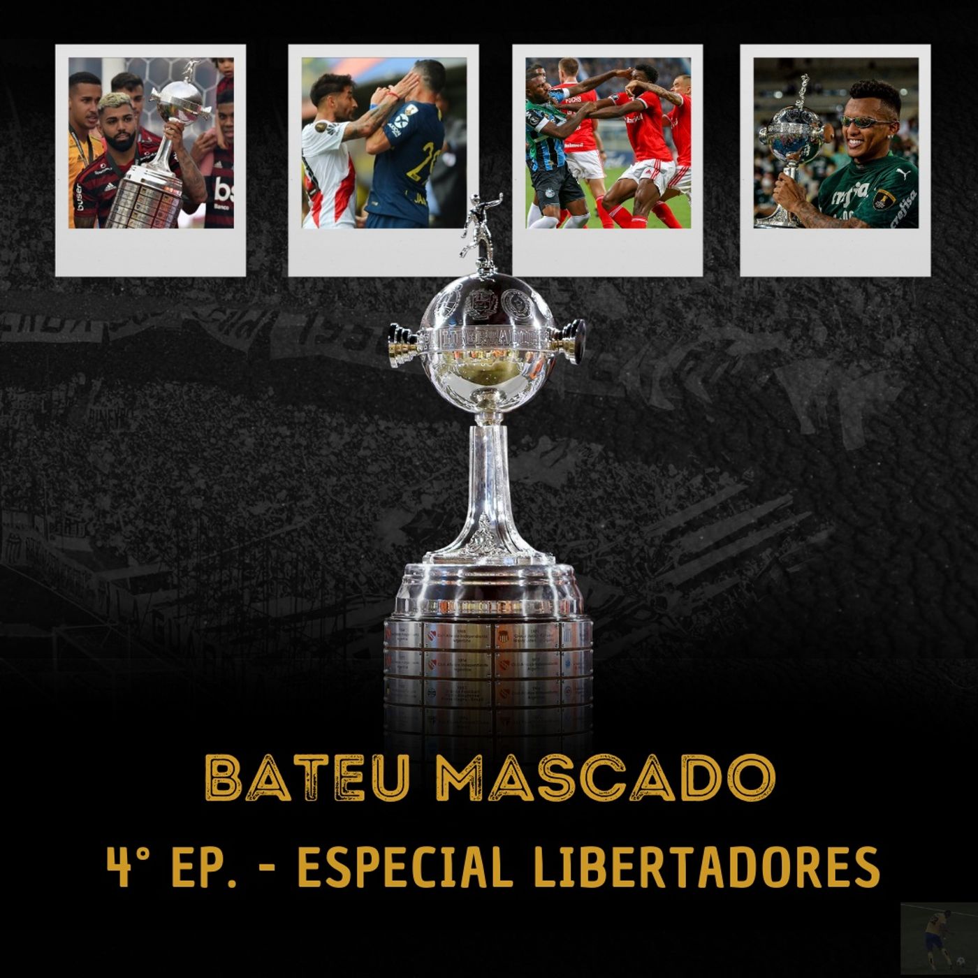 Podcast Bateu Mascado