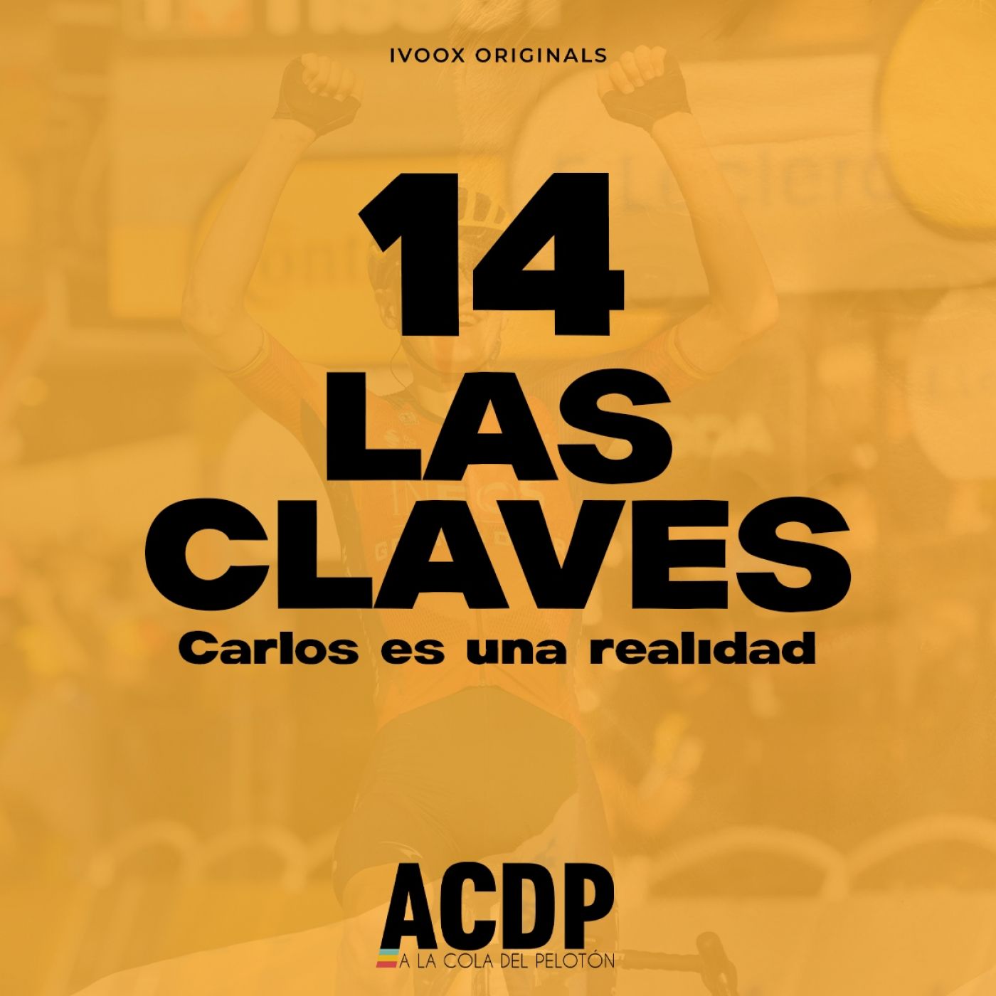 1️⃣4️⃣ Las Claves del Tour | CARLOOOOOS | Previa etapa 15 | A la Cola del Pelotón episode artwork