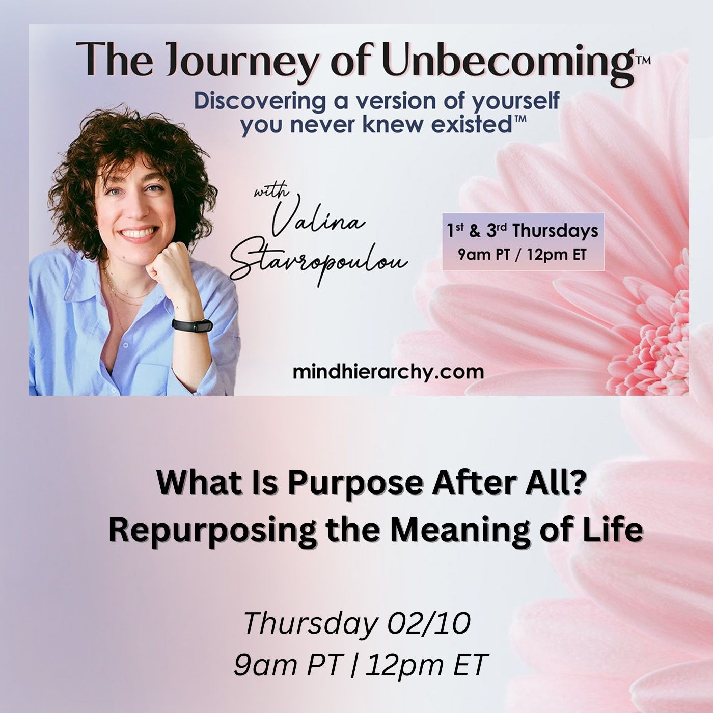 What Is Purpose After All? Repurposing the Meaning of Life episode artwork