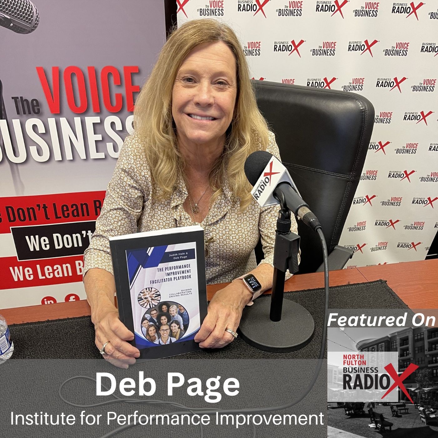 Improving Organizational Performance, with Deb Page, The Institute for Performance Improvement episode artwork