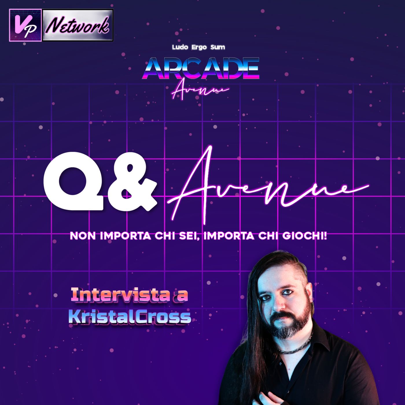 Q&AVENUE | INTERVISTA A KRISTAL CROSS - #8