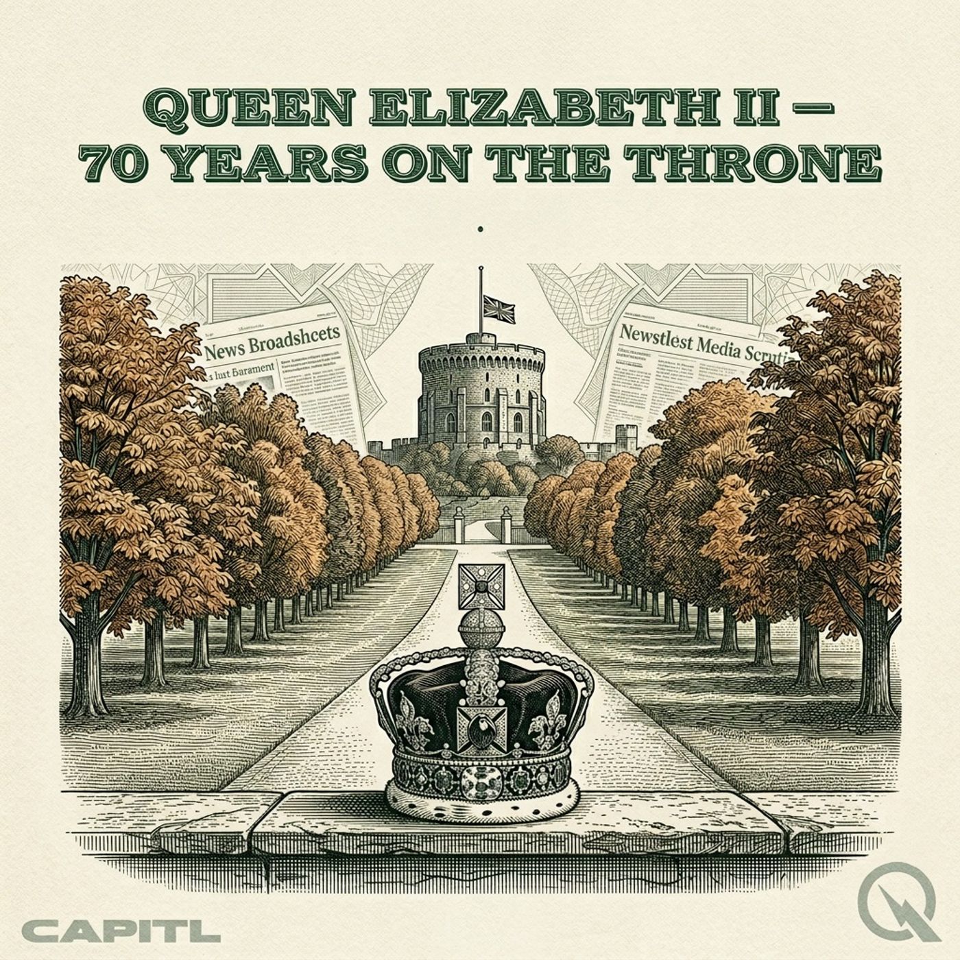 Queen Elizabeth II — 70 Years on the Throne