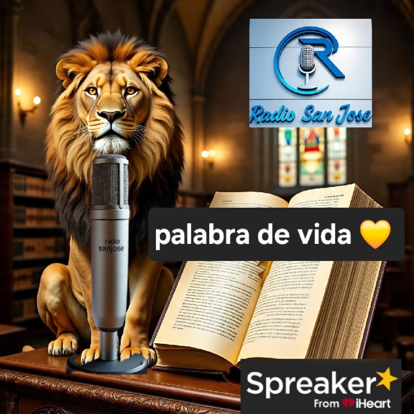 Palabras de vida 💛 Lectura episode artwork