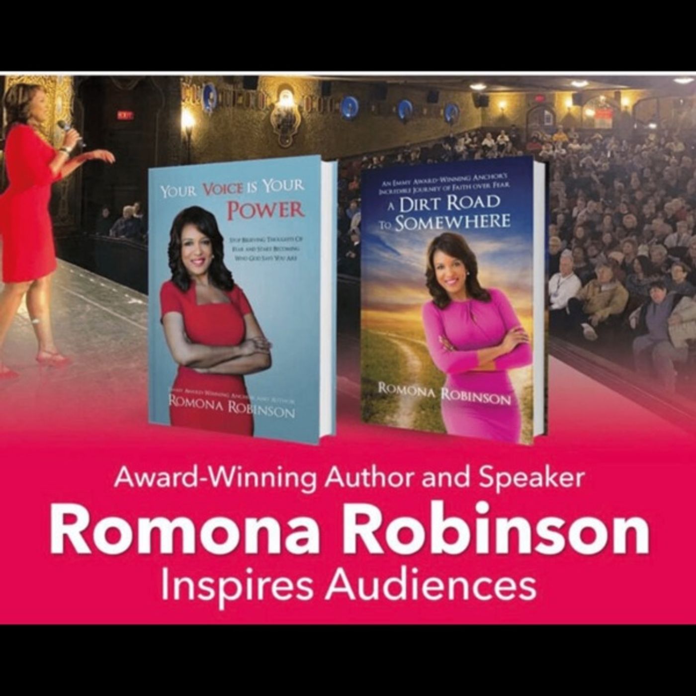 Interview of Romona Robinson Part 1 of 3: Ep 3124
