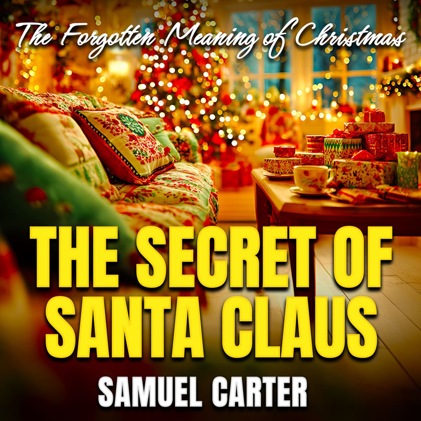 🎁 The Hidden Esoteric Truth About Santa Claus 🎅 Spirit of Christmas 🎄 Samuel Carter Reveal All 🌟