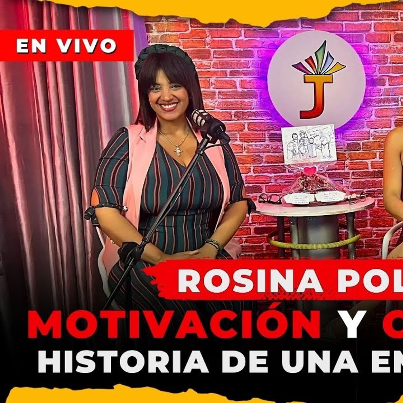 EMPRENDER O FRACASAR! 😨 LA HISTORIA QUE TE MOTIVARÁ A EMPEZAR ROSINA POLANCO episode artwork