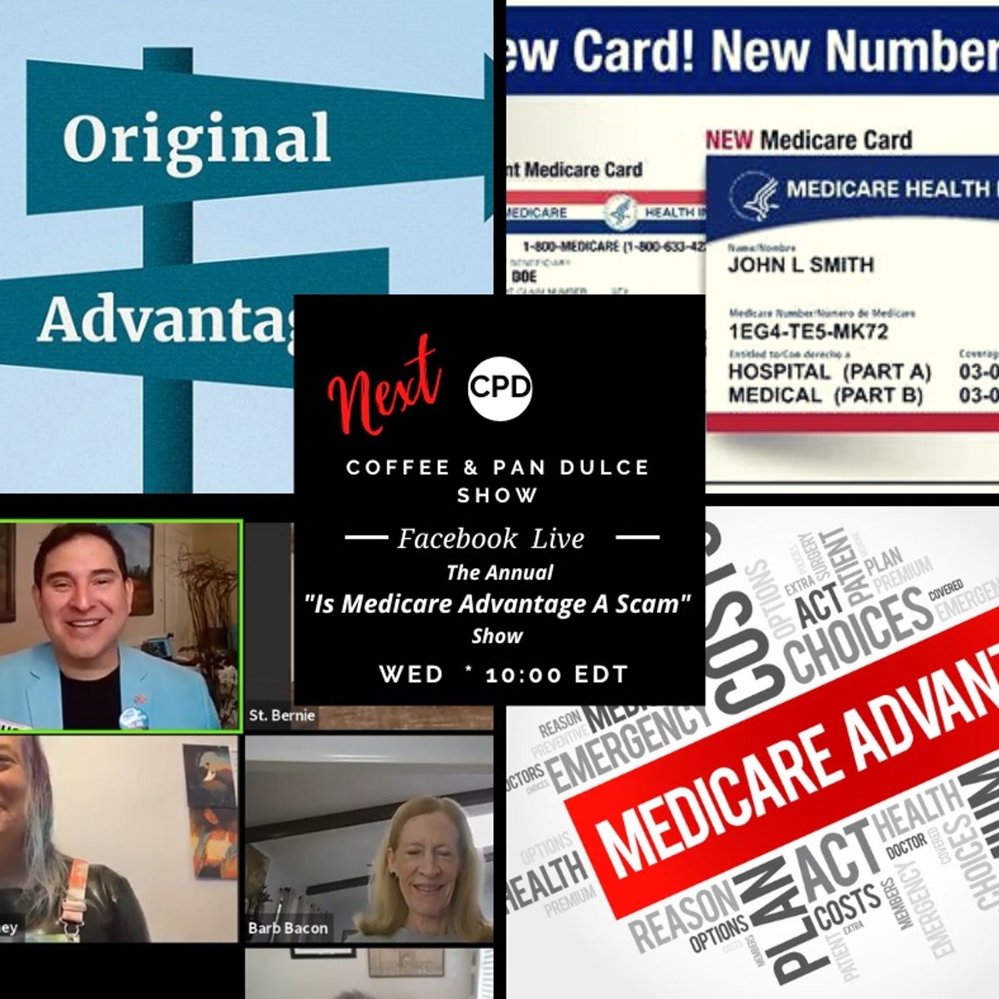 “The Annual “Is Medicare Advantage A Scam” Show” – #CPD0212-09282022 episode artwork