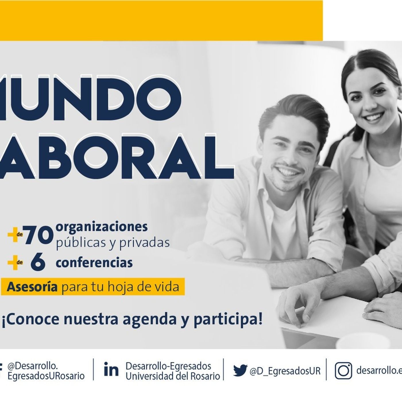 Así se vivió Mundo Laboral UR en el Claustro episode artwork