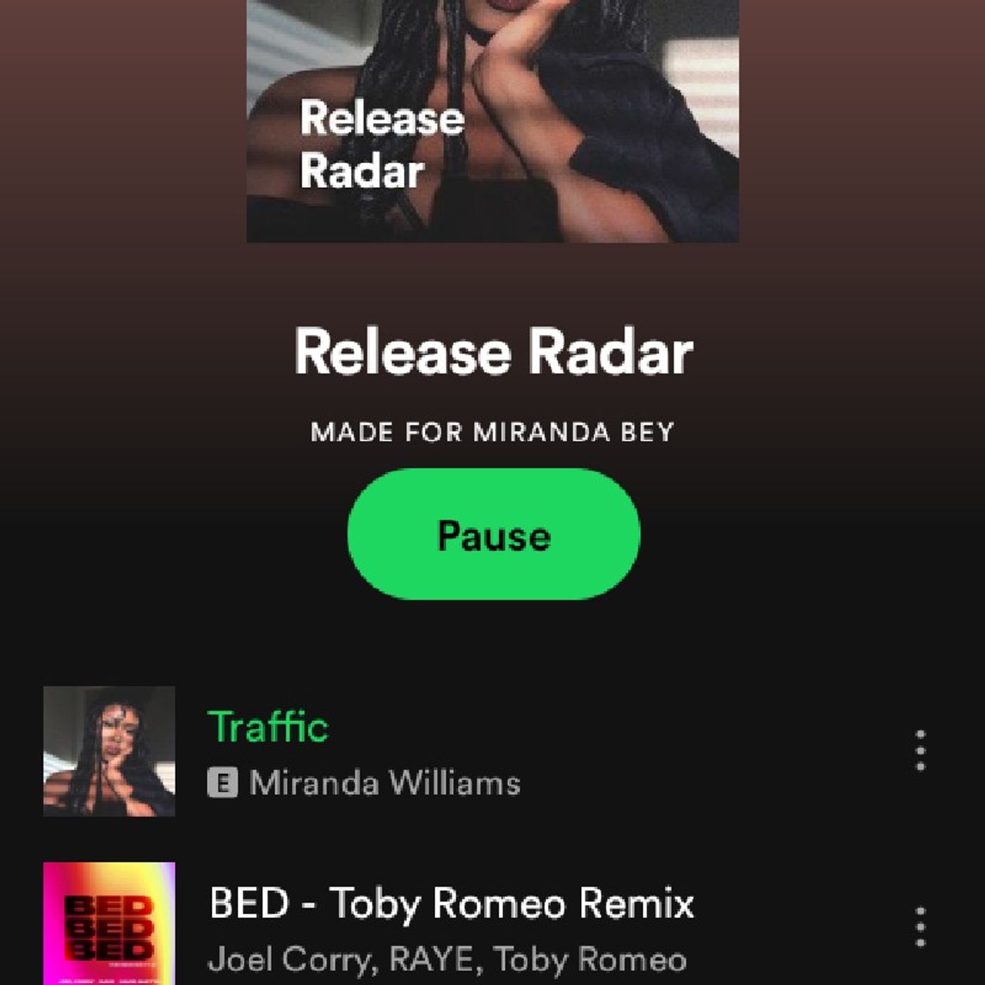Be Who You Wanna Be B.A.R.B.I.E.- Miranda Bey