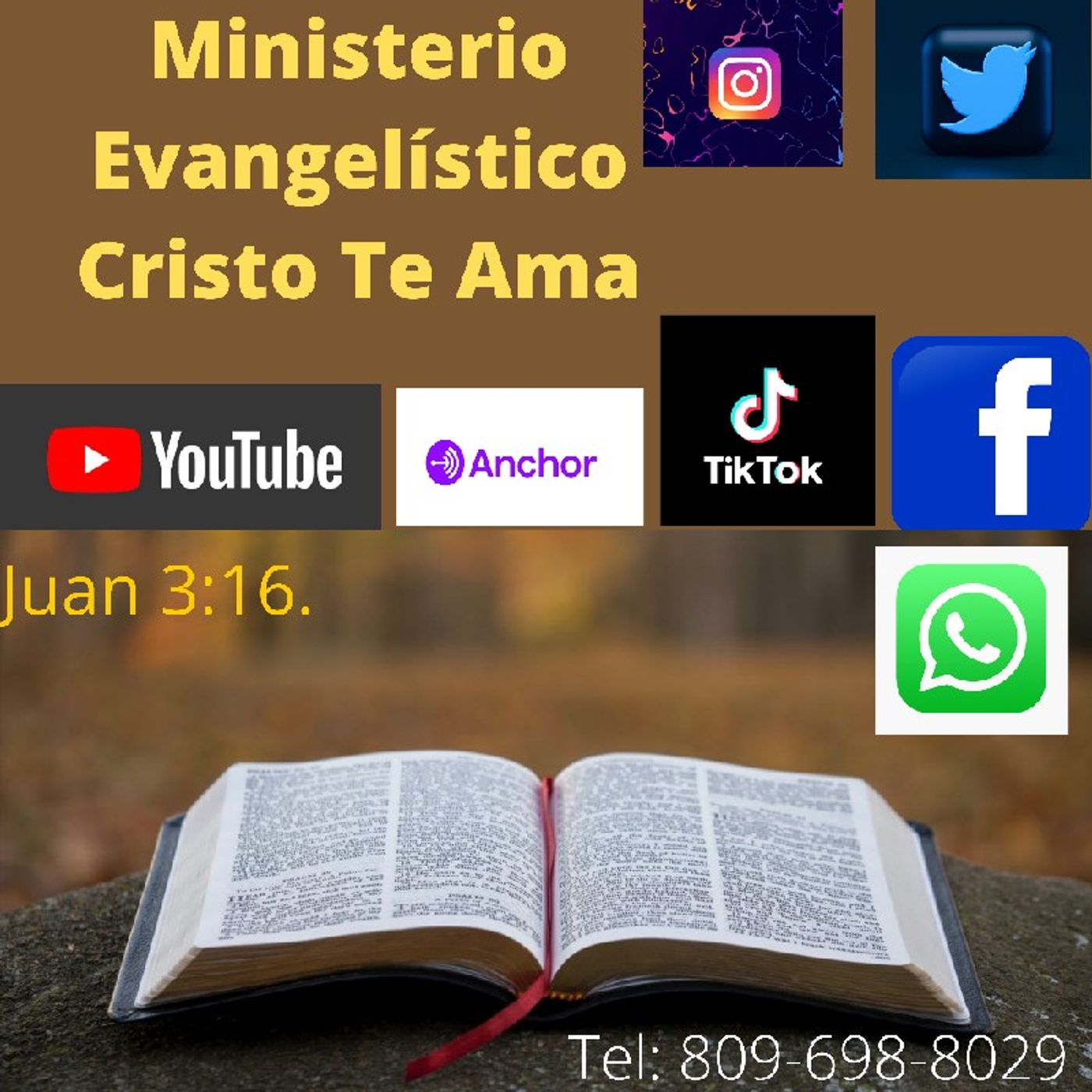 Ministerio Evangelistico Cristo Te Ama