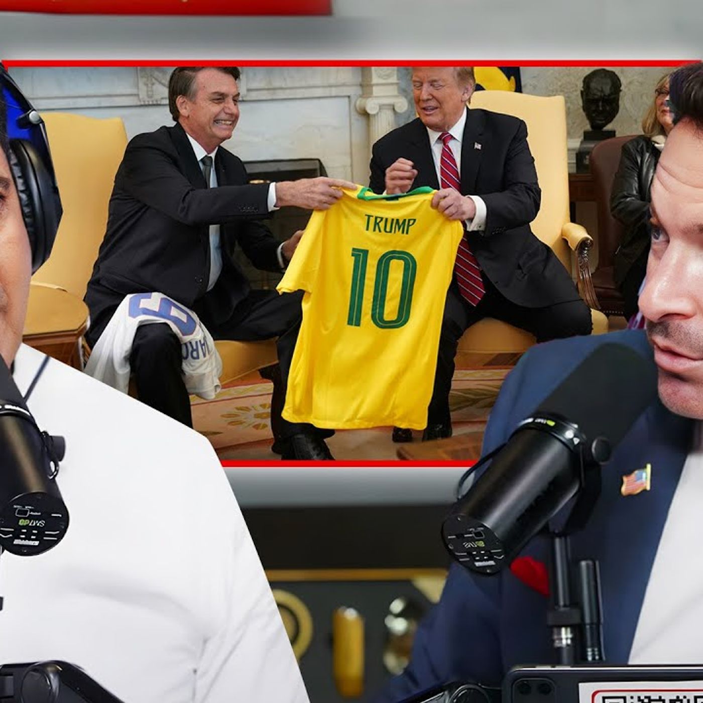 “I Know The CROOKED Ones!” - Trump DEFENDS Bolsonaro Over Brazil's BRUTAL Persecution