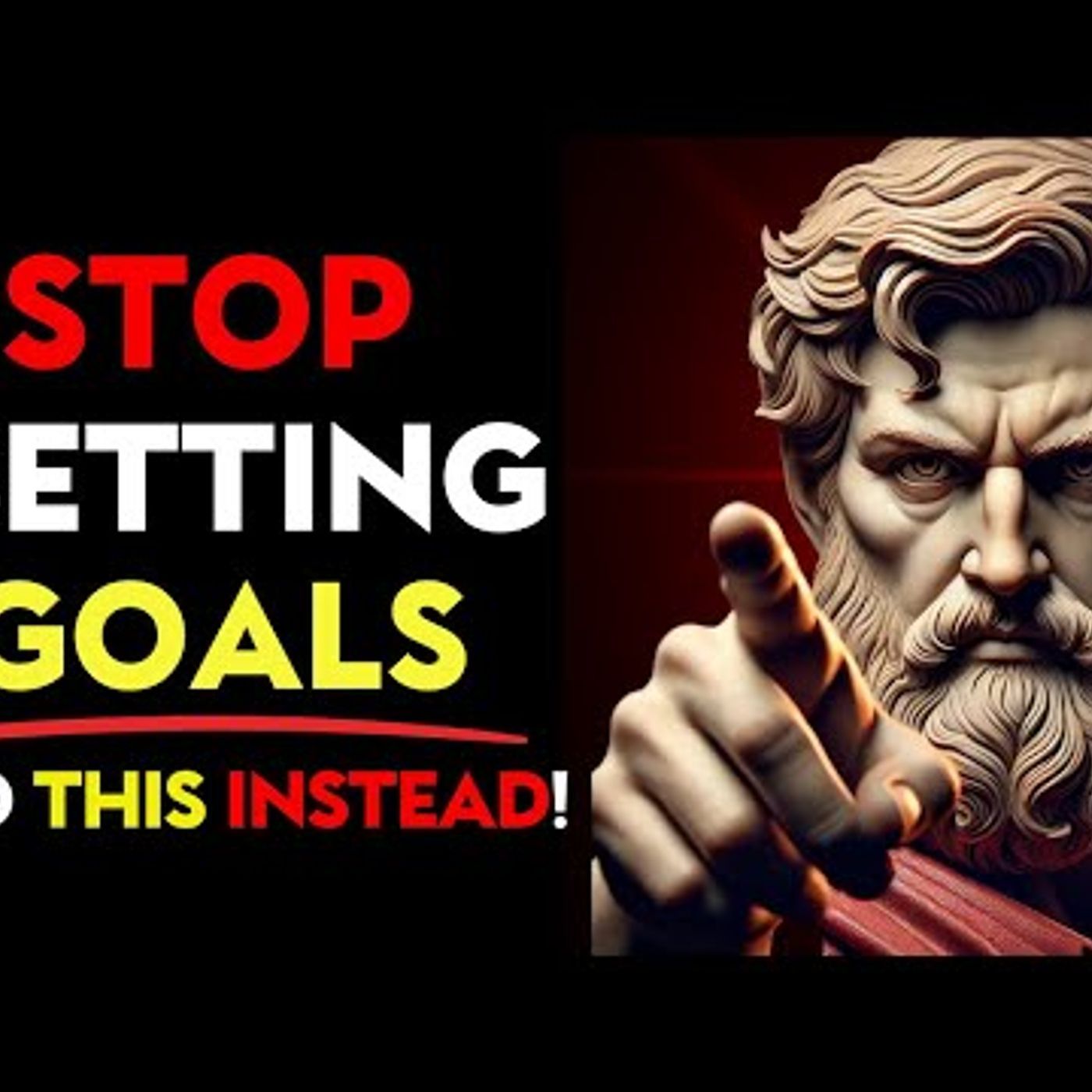 Small ACTIONS, Big RESULTS_ CREATE Systems That OUTPERFORM Goals _ Stoic Philosophy episode artwork