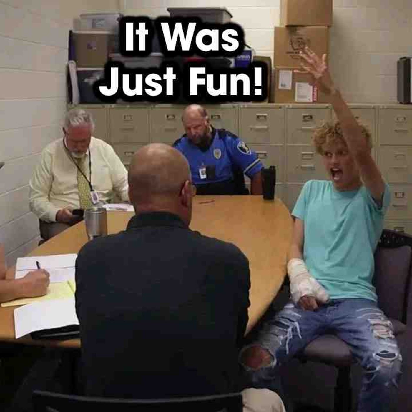 Teen Says It Was _Just For Fun_... Then Realizes Someone Died _ Police Interrogation True Crime episode artwork