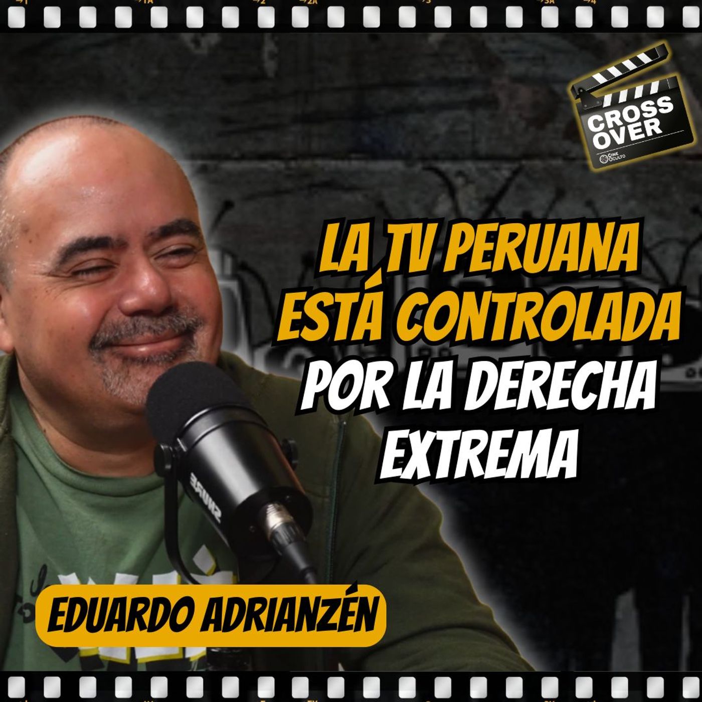 “Hay una involución en la televisión peruana” con Eduardo Adrianzén episode artwork
