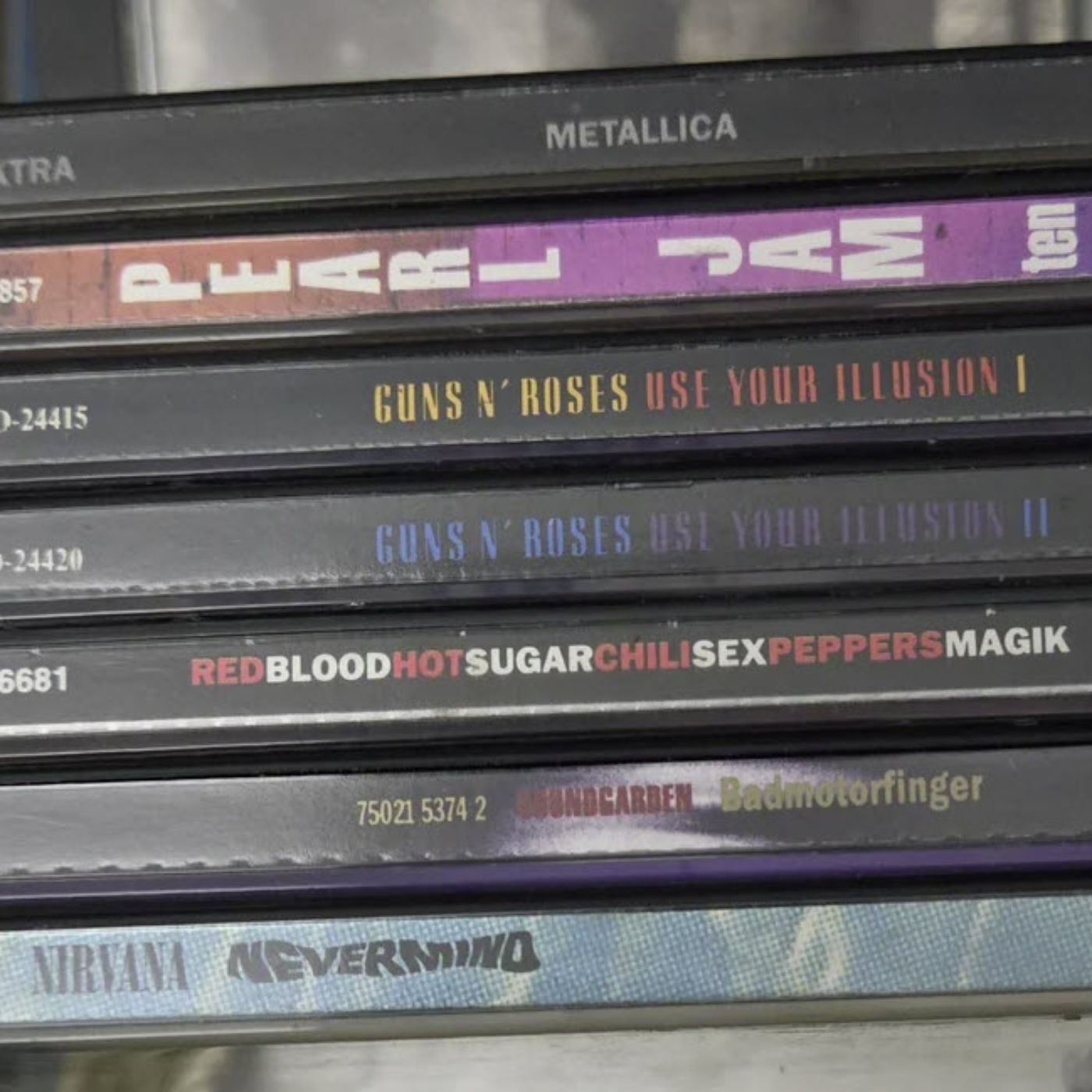 Ranking The Iconic Seven Rock Albums From 1991 | The Podcast That Rocked