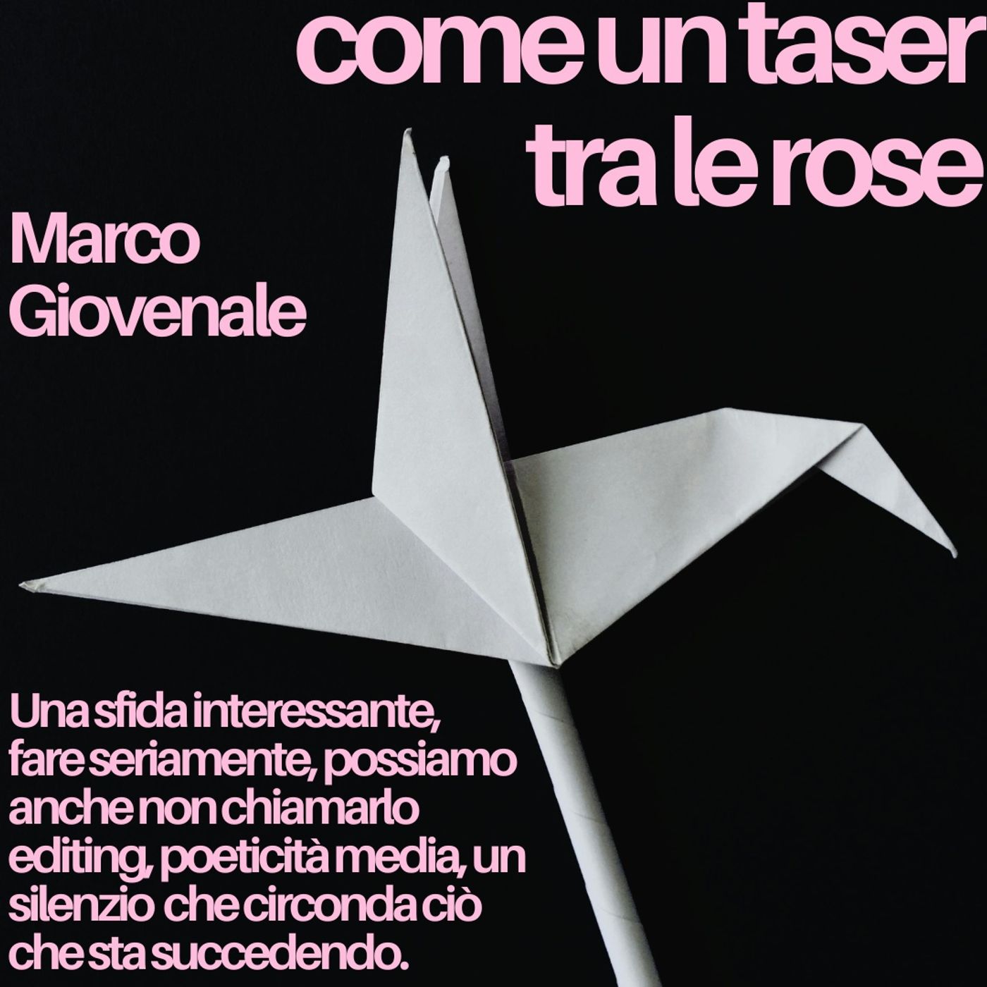 Come un taser tra le rose