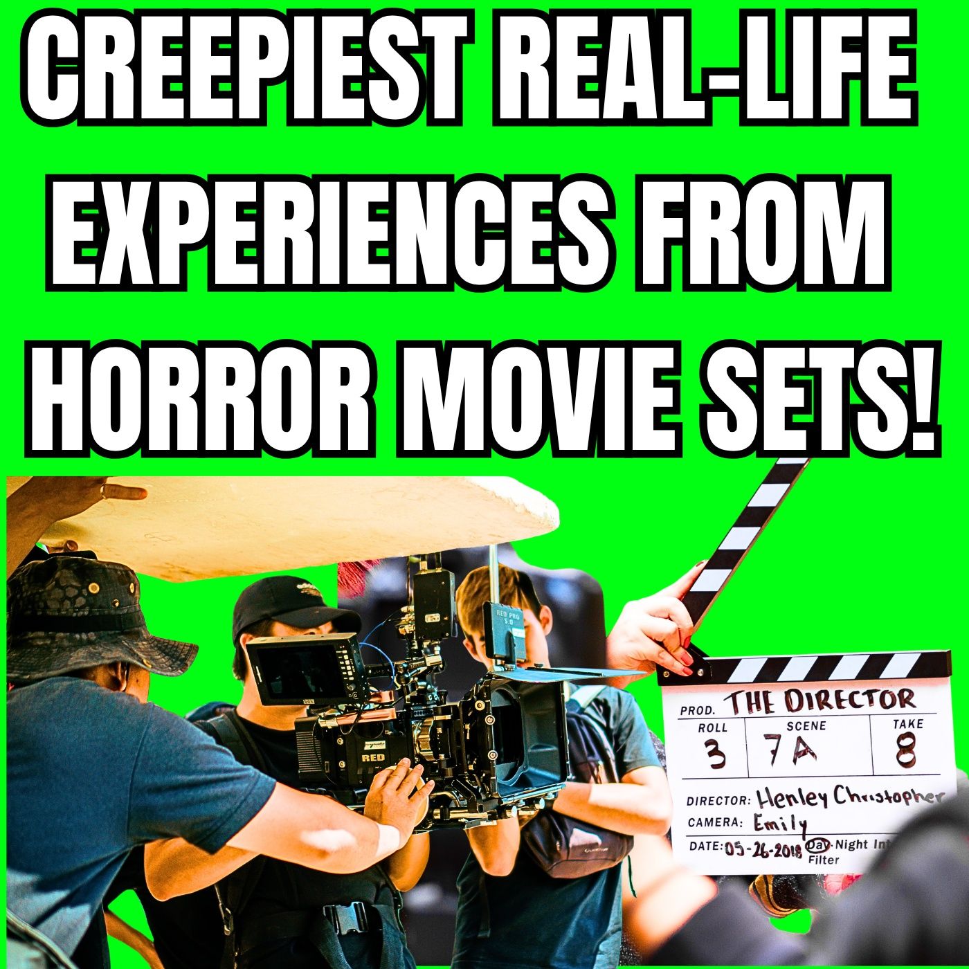 Creepiest Real-life Experiences From Horror Movie Sets!