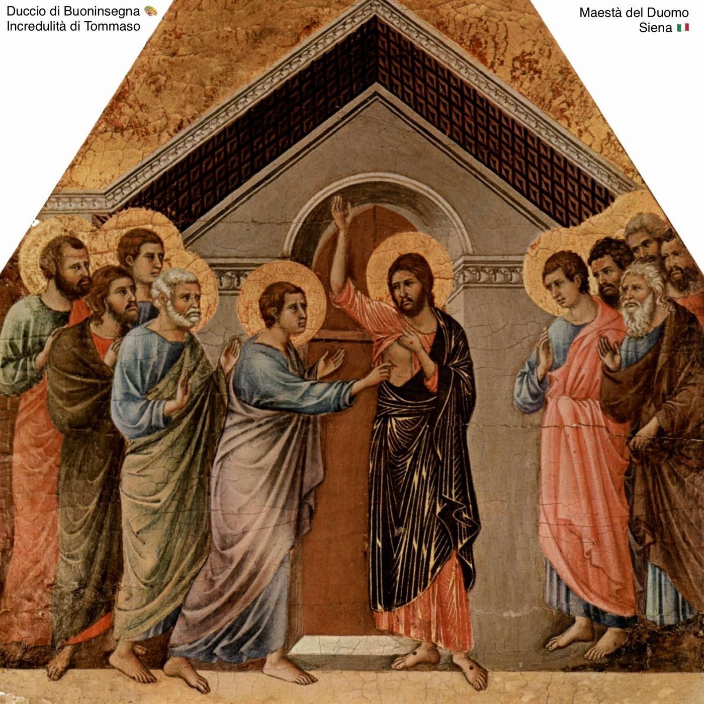 È vivo, c’è, ama me. Vangelo e omelia | Domenica della Divina Misericordia. Milano. 210411 episode artwork