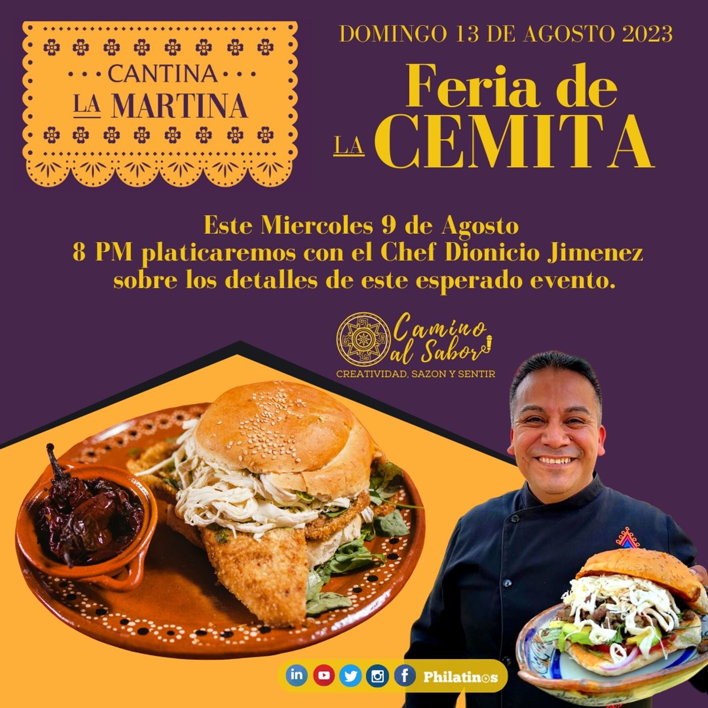 Camino al sabor con el Chef Dionicio Jimenez episode artwork